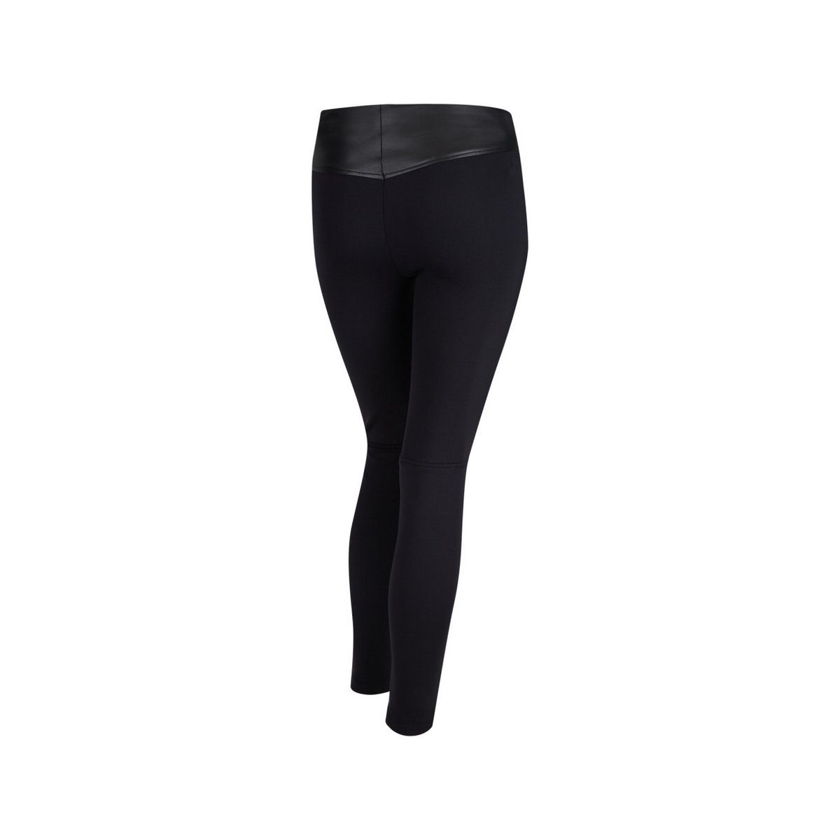 schwarz Sportalm modern regular Modisch Stoffhose Kitzbühel (1-tlg), und