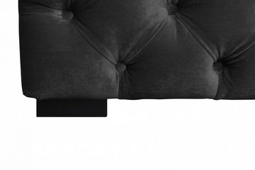 Guido Maria Kretschmer Home&Living Chesterfield-Sofa KALINA L-Form, hochwertig Chesterfield-Ausführung