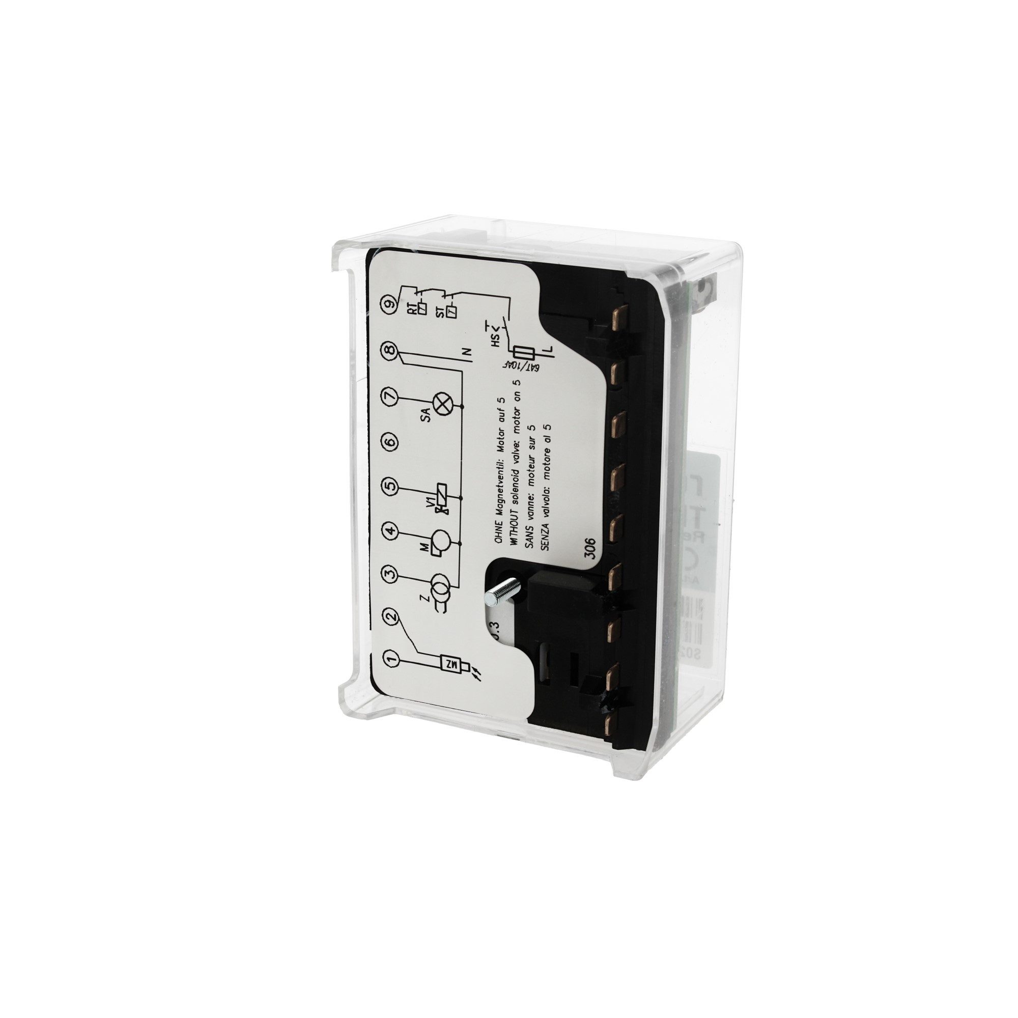 Honeywell Sicherheitsgruppe Ölfeuerungsautomat TF 830.3 Steuergerät für Ölbrenner 02231