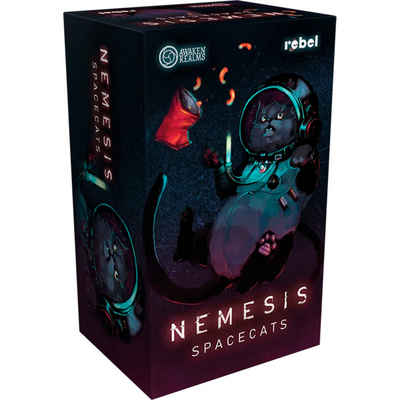 Asmodee Spielfigur Nemesis - Spacecats