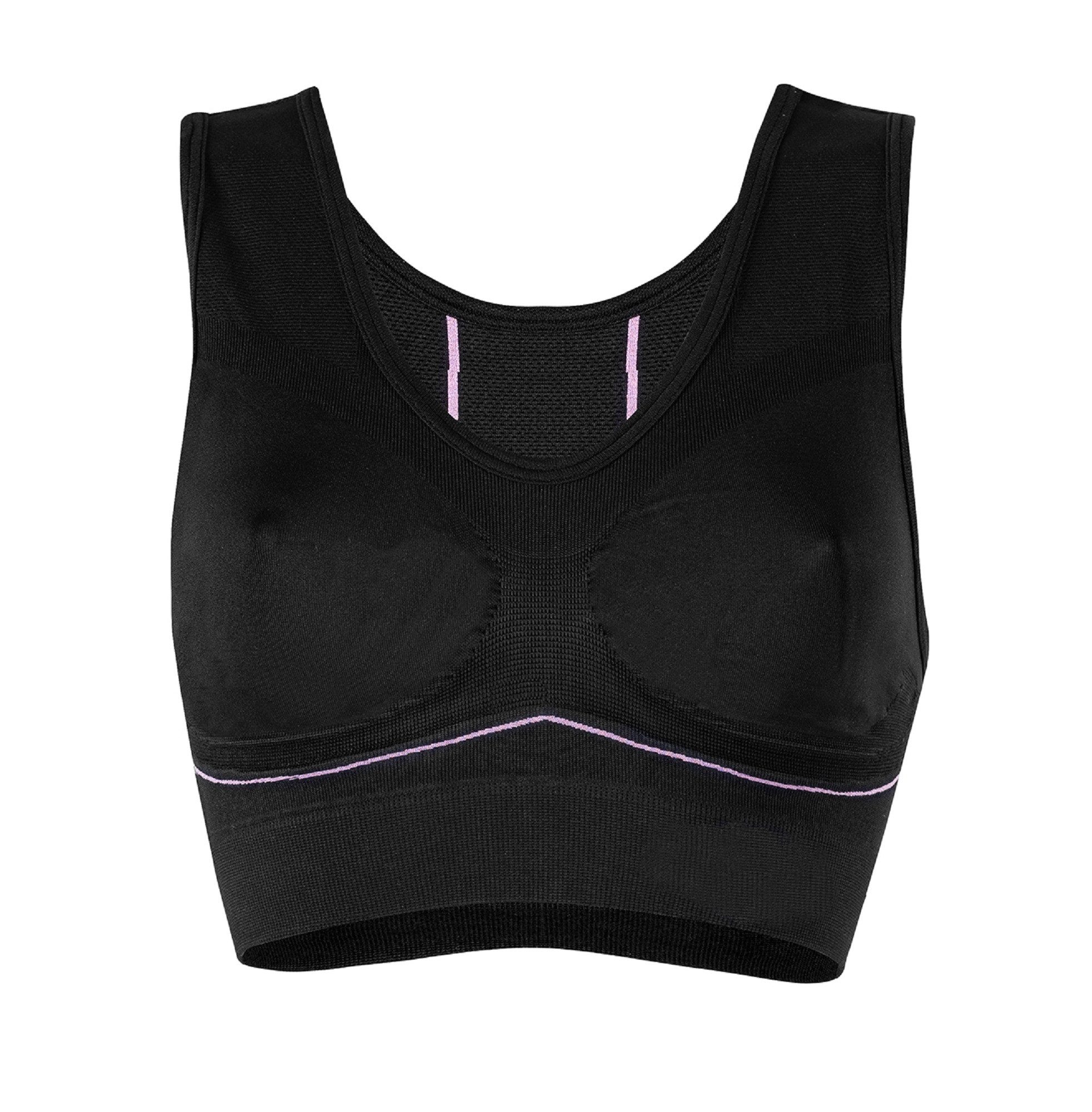 Sport-BH SPORT Support Bra 190den compression support mit FIR Mikrofaser