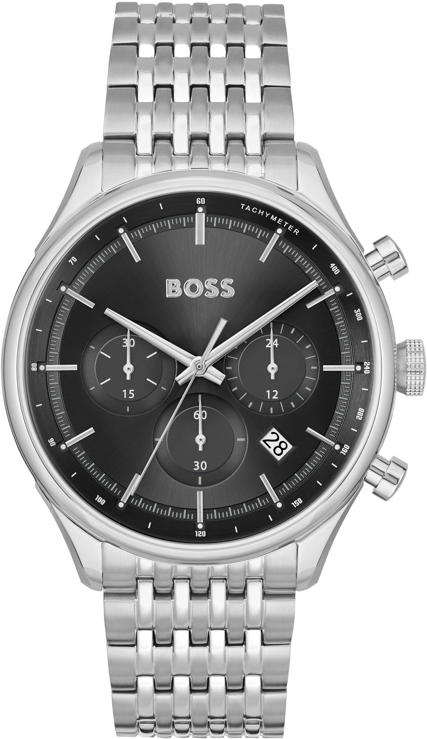 BOSS Chronograph GREGOR 1514082, Quarzuhr, Herrenuhr, Armbanduhr, Stoppfunk günstig online kaufen