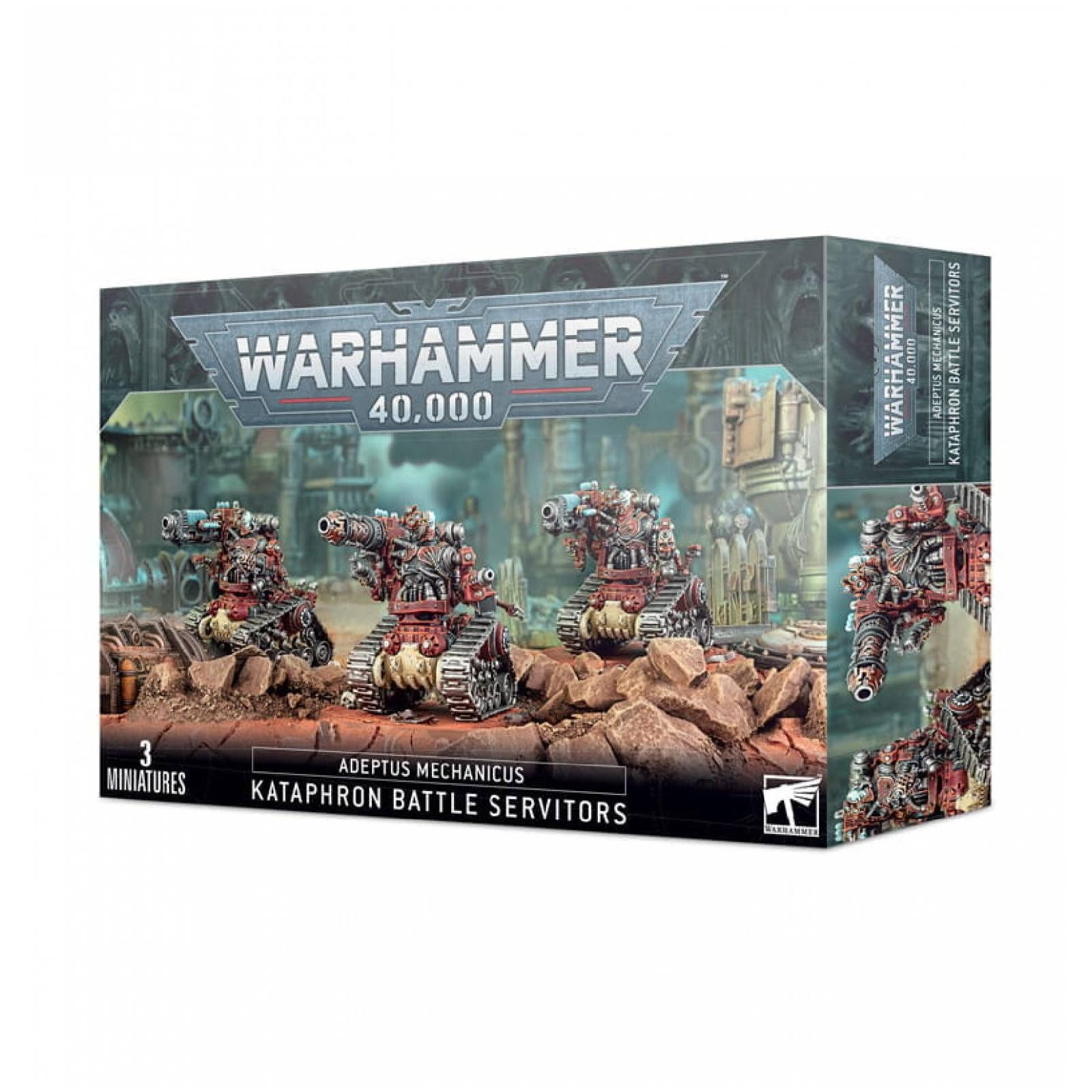 Modellbausatz Adeptus Mechanicus: Ataphron-Kampfservitoren