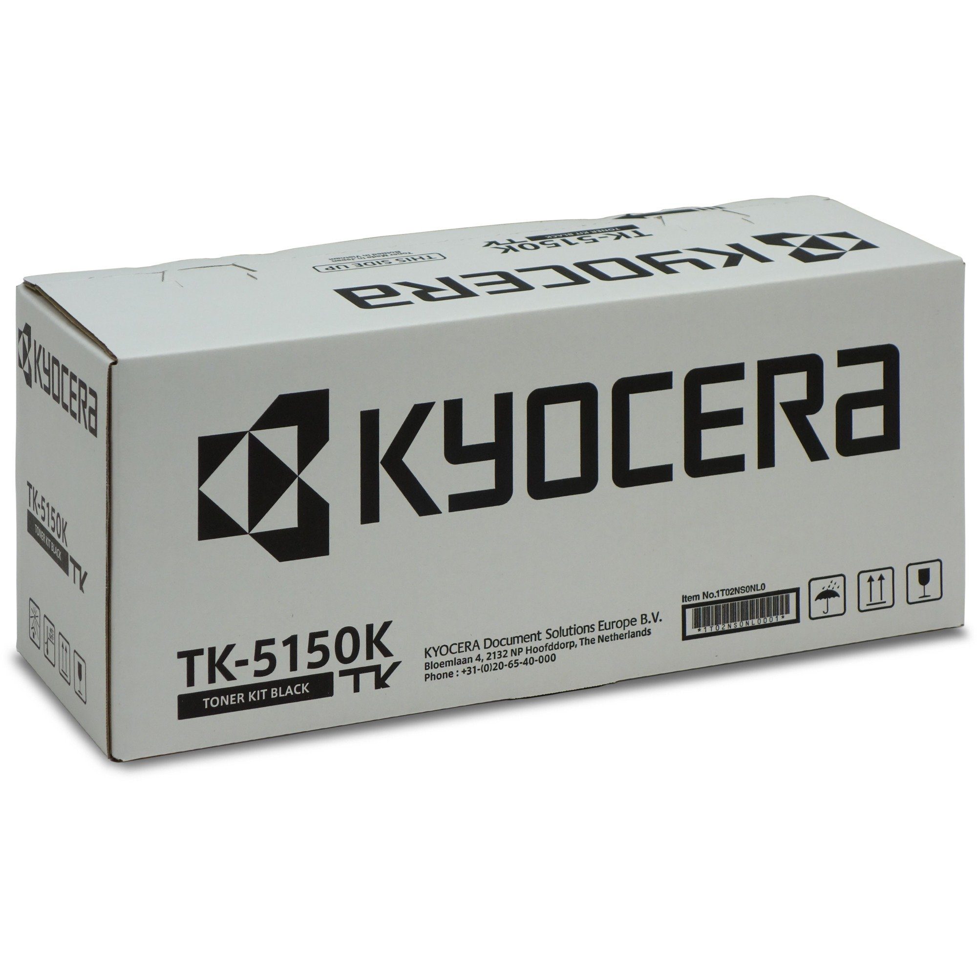 Kyocera Tonerpatrone Toner TK-5150K Kyocera schwarz