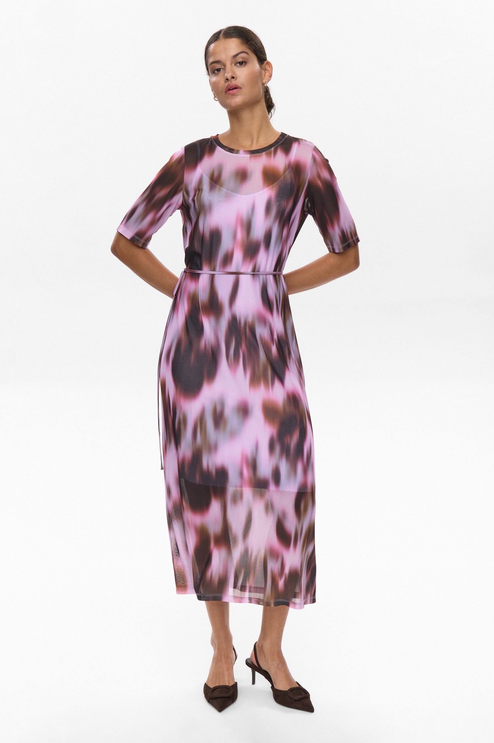 nümph Maxikleid