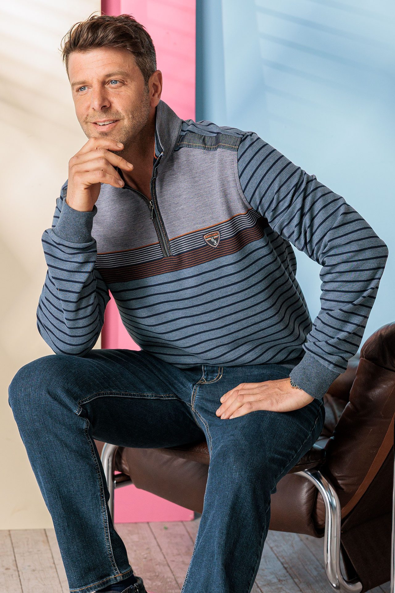 Mode Monte Carlo Sweatshirt