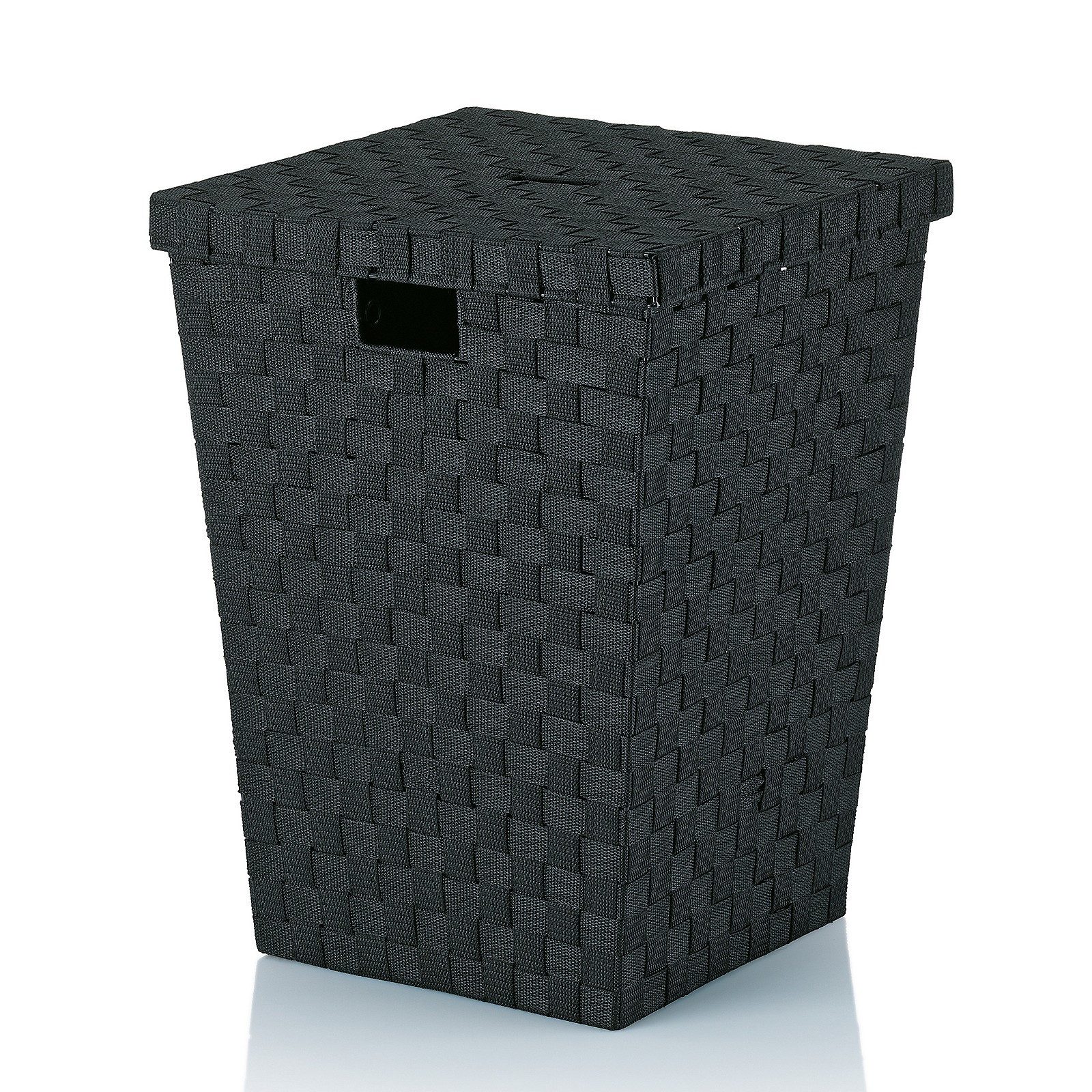 kela Wäschebox Alvaro, zwei seitliche Griffe, mittig liegender Deckel