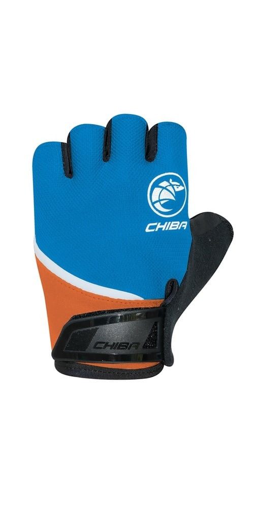 Chiba Fahrradhandschuhe Youth royalblau Kinder - 1 Paar