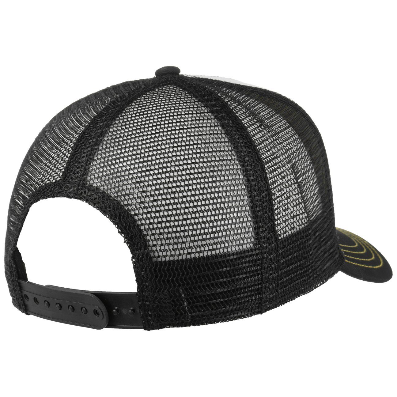 Snapback schwarz Basecap Trucker (1-St) Cap Stetson