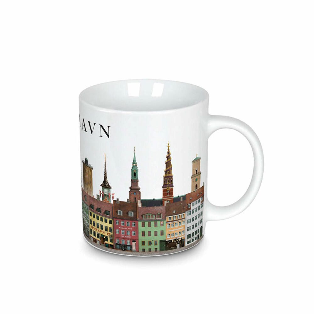 Martin Schwartz Becher Kopenhagen 300 ml, Porzellan