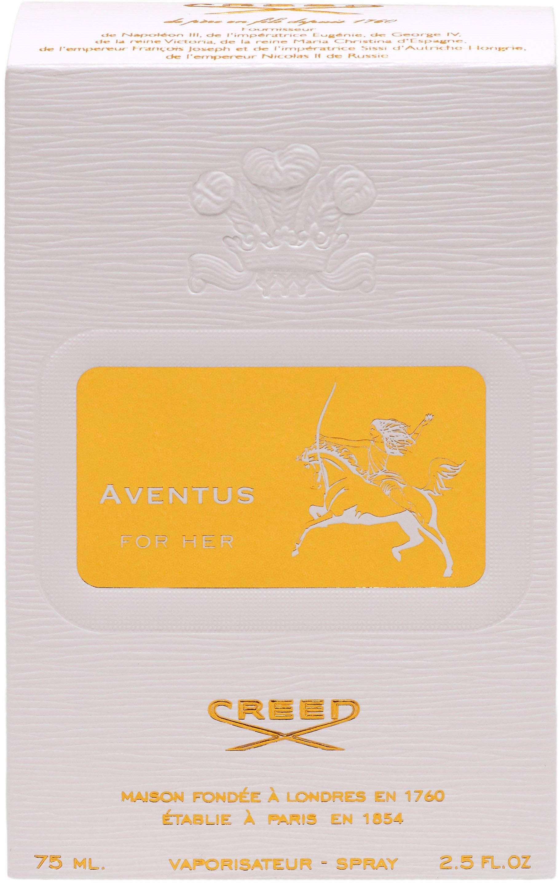 Creed Eau de Parfum Aventus for Her, mit weicher Basisnote