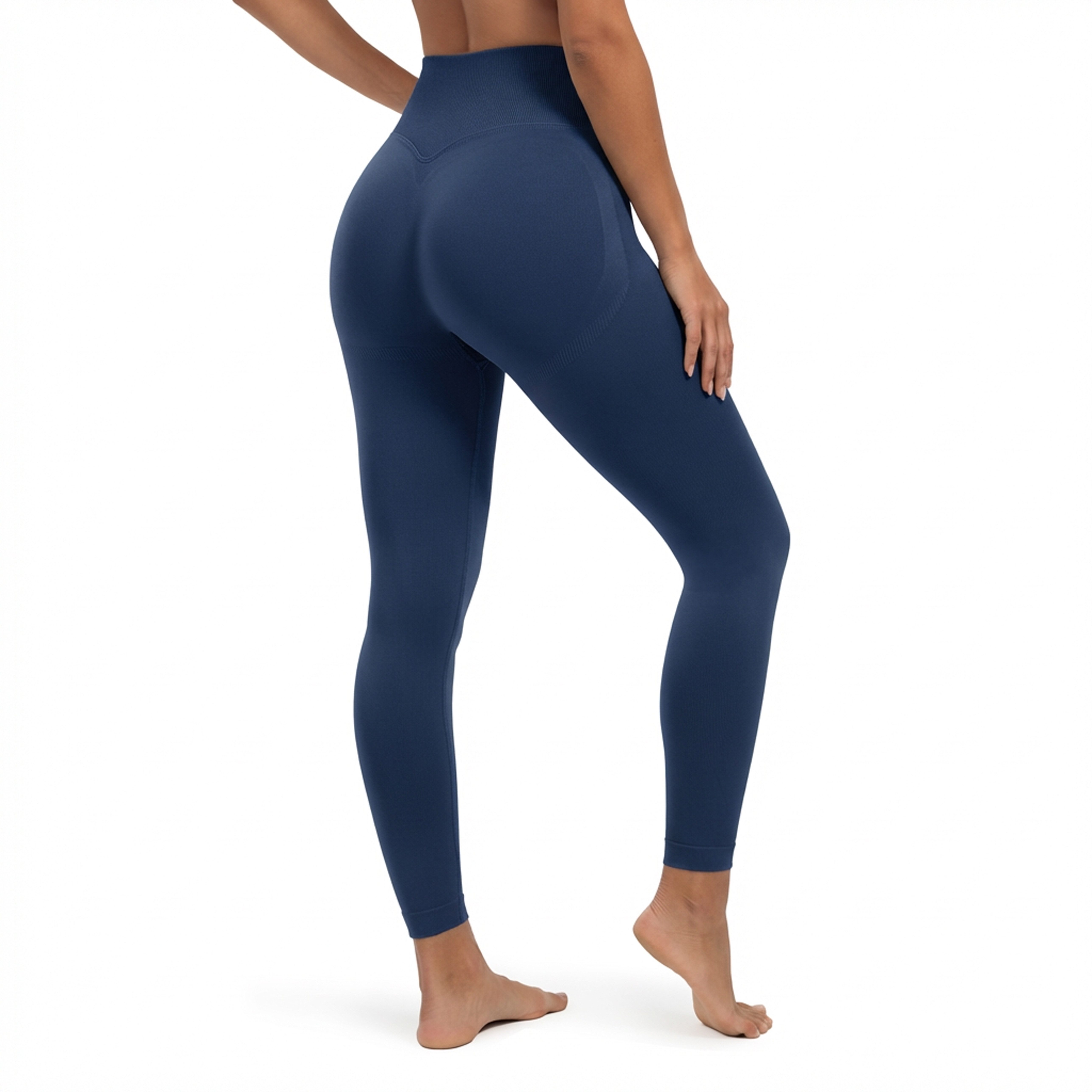 Smilodox Leggings Elin, Butt Lift Sporthose, Highwaist V-Shape Gym Leggings günstig online kaufen