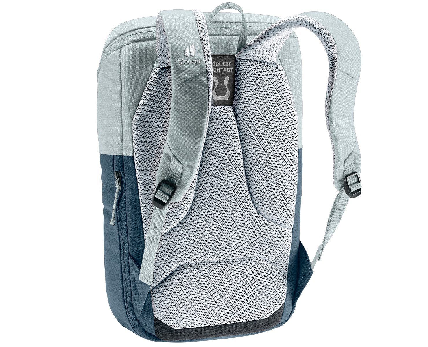 deuter Kinderrucksack Overday 15 Liter (1 Stück, 1-tlg., 1 Stück), Contact Rückensystem