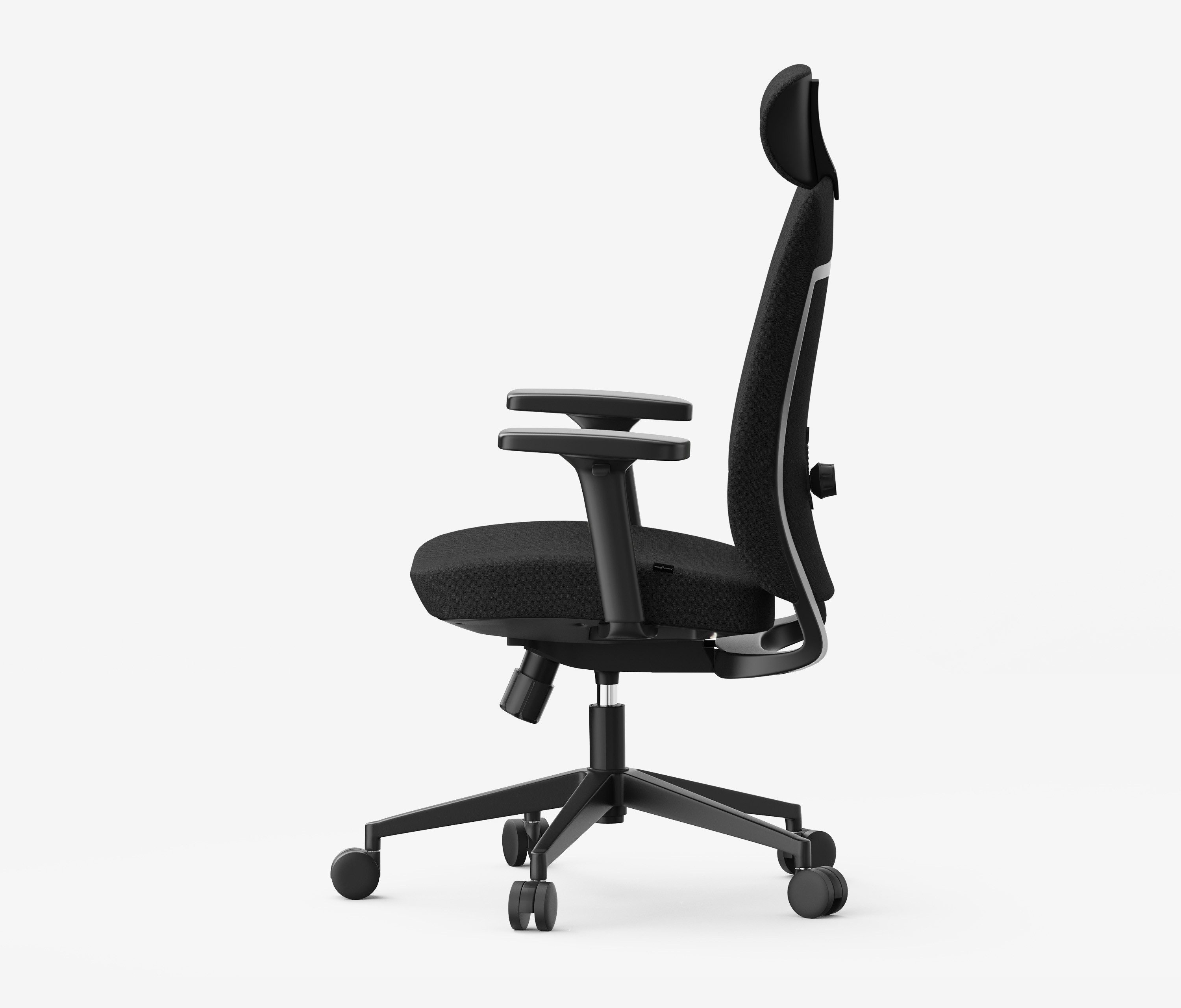 Ergolutions Bürostuhl ergonomisch VITA Schreibtischstuhl, 5 Jahre Garantie / Lumbalstütze / 3D Armlehnen / Schiebesitz