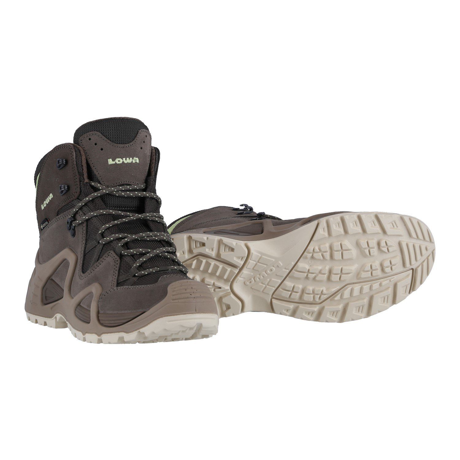 Military-Stiefel Arbeitsschuhe Zephyr Mid GTX (Veloursleder) Wanderschuh