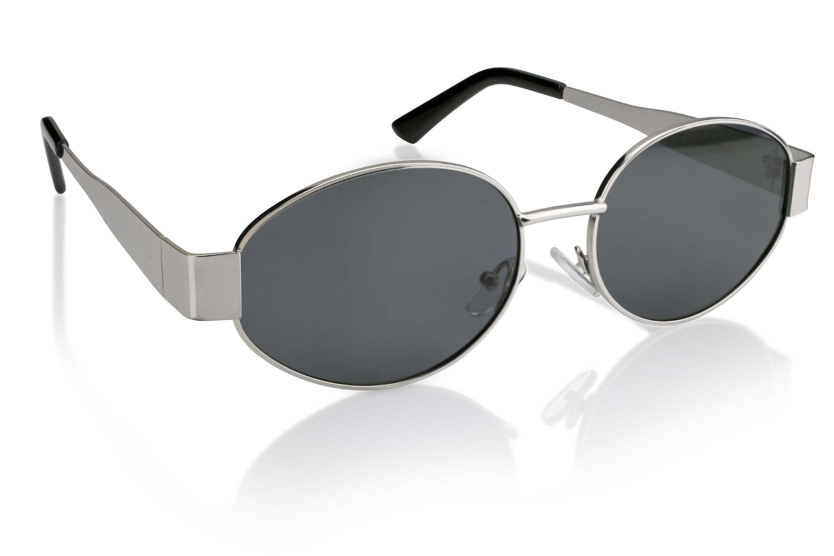 ISABELLA FORD Sonnenbrille FA01-01 Glass 0.74MM Polarized Lens UV400, CAT3.0