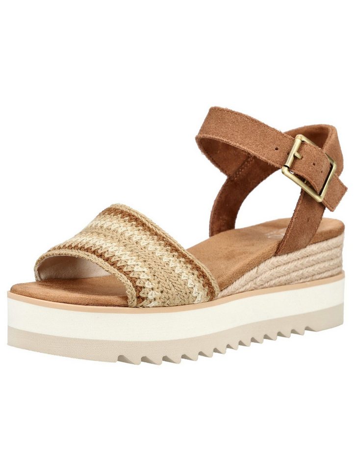 TOMS TOMS Sandalen Textil Keilsandalette