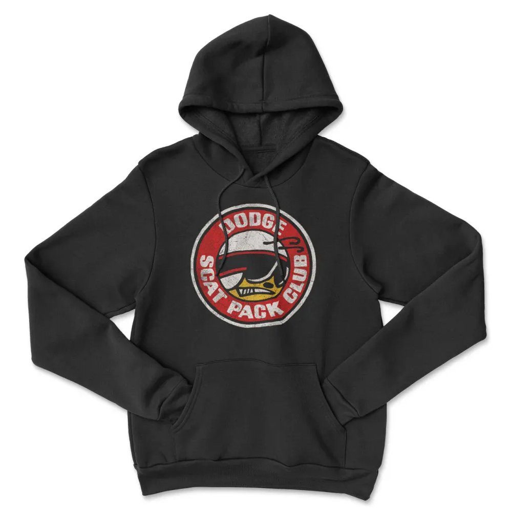 Dodge Hoodie Scat Pack Club Hoodie