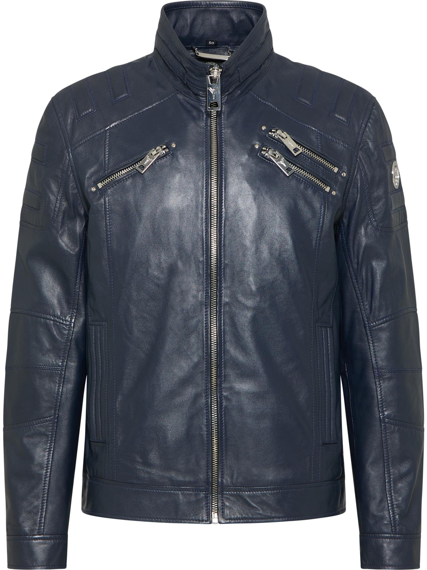 CARLO COLUCCI Lederjacke Joker günstig online kaufen