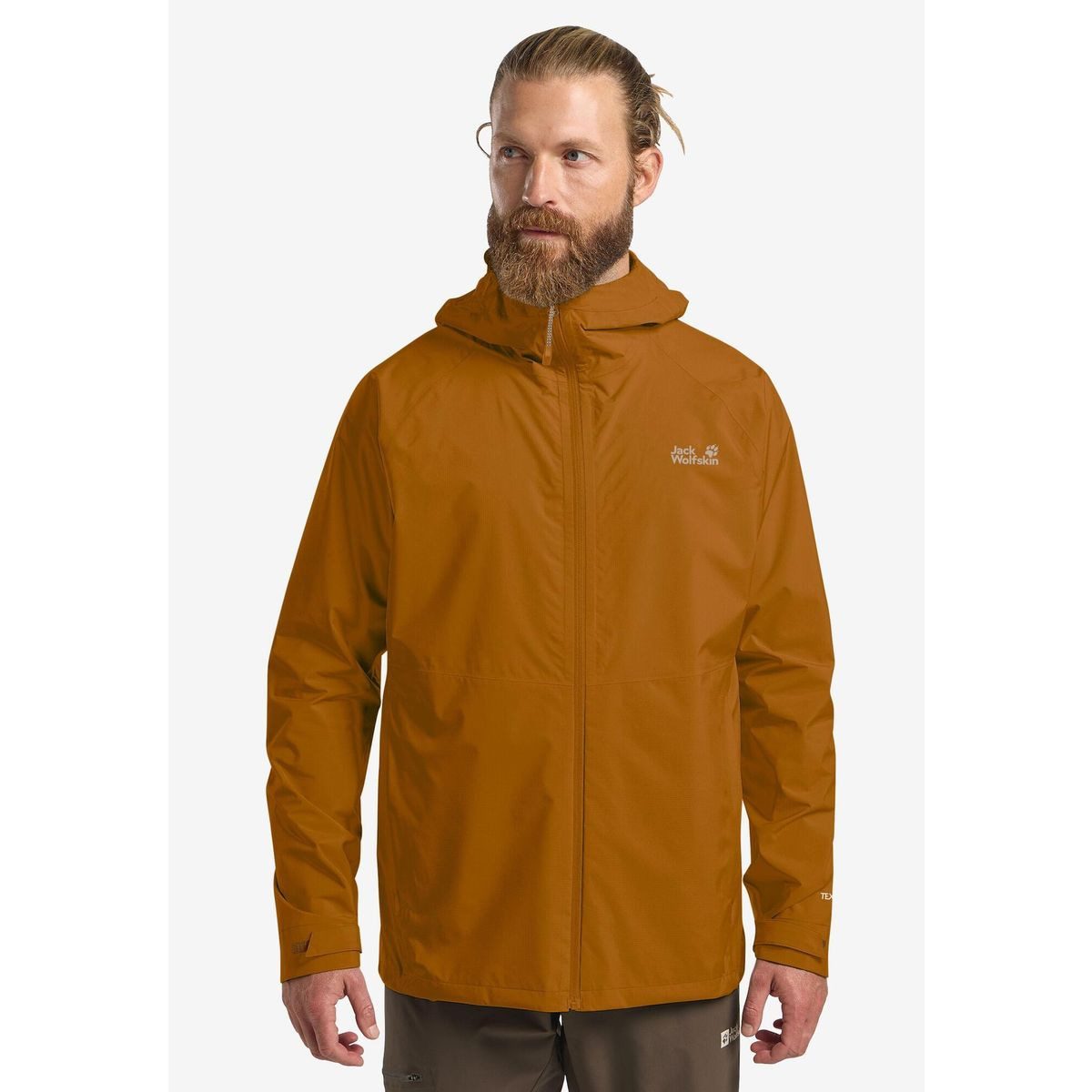 Jack Wolfskin Hardshelljacke Prelight 2.5L LT Jacket M Leichte, wasserdichte und winddichte Wanderjacke mit verstellbarer