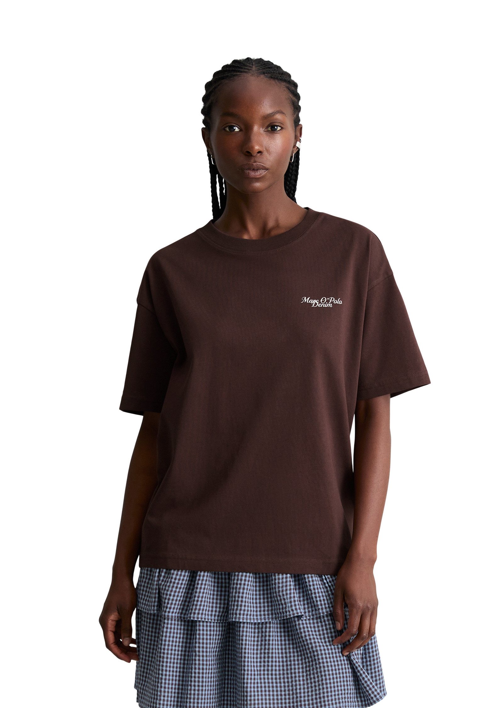 Marc O'Polo DENIM T-Shirt aus Organic Cotton