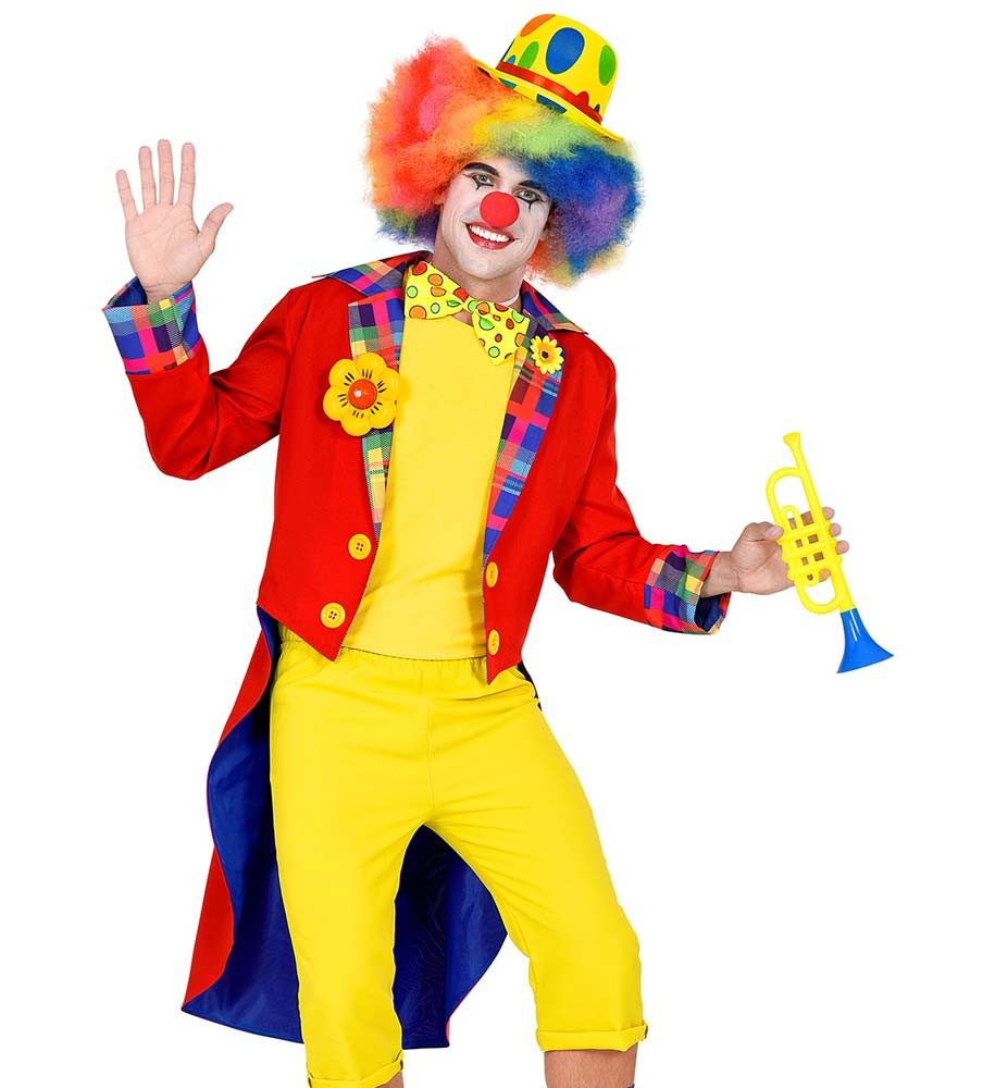 Kostüm Clown Frack
