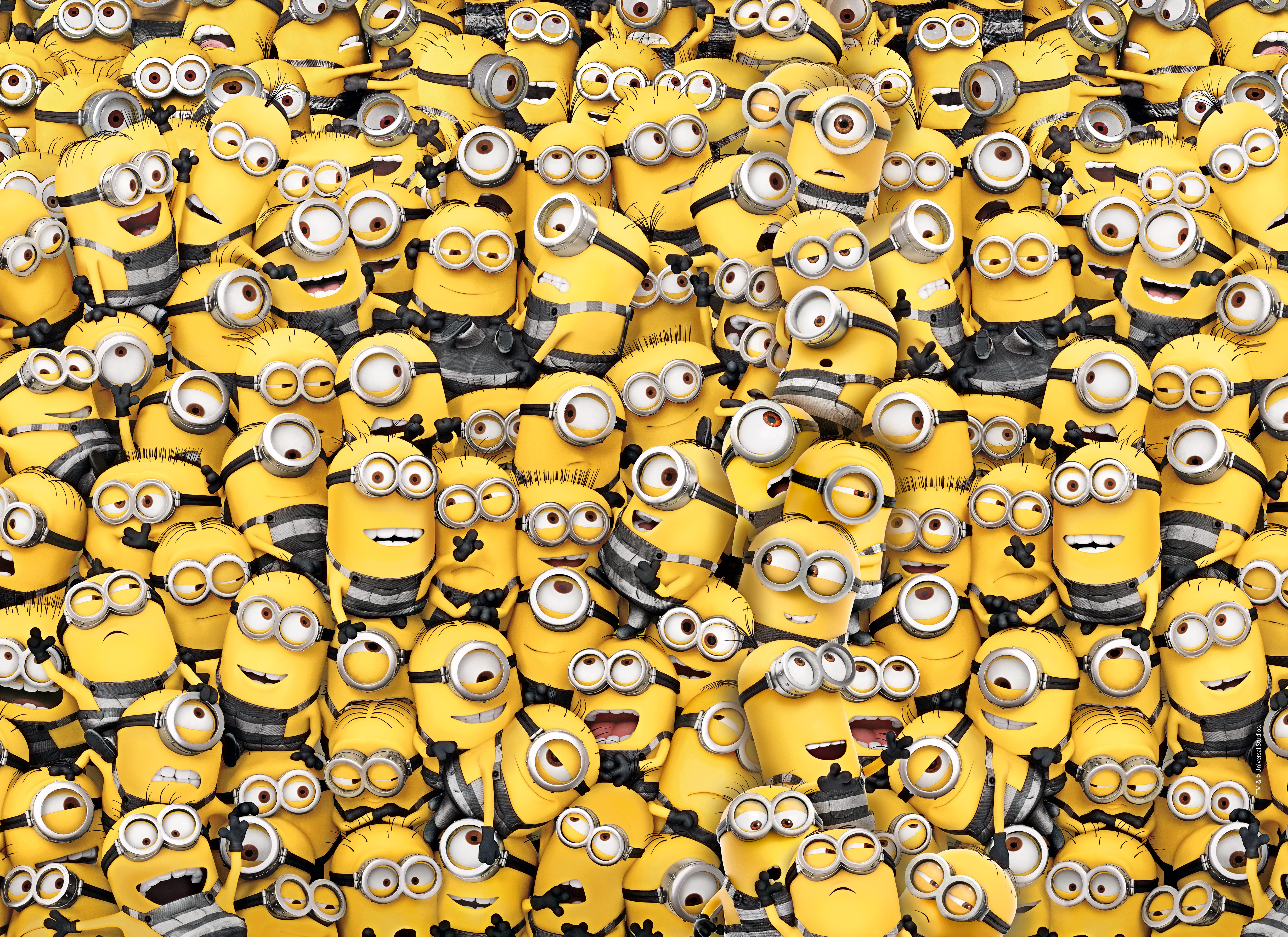 Clementoni® Puzzle Despicable Me 3 Minions 1000 Teile Puzzle, 1000 Puzzleteile, Made in Europe