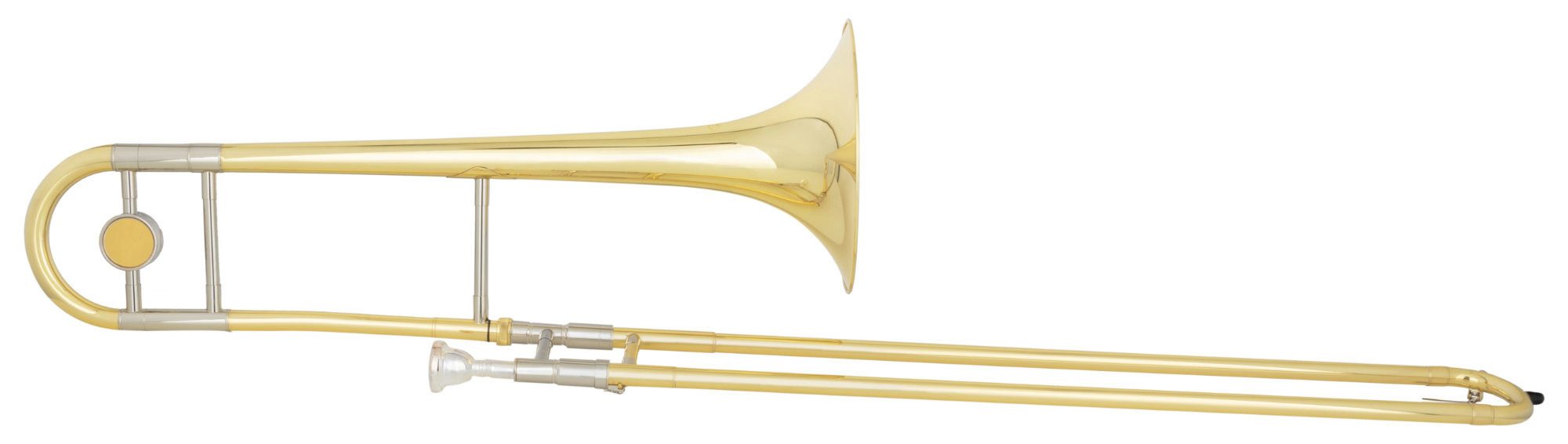 Classic Cantabile Posaune TP-42 Tenorposaune mit Koffer Bb, inkl. Koffer & Mundstück, Schallbecher: 215 mm Messing
