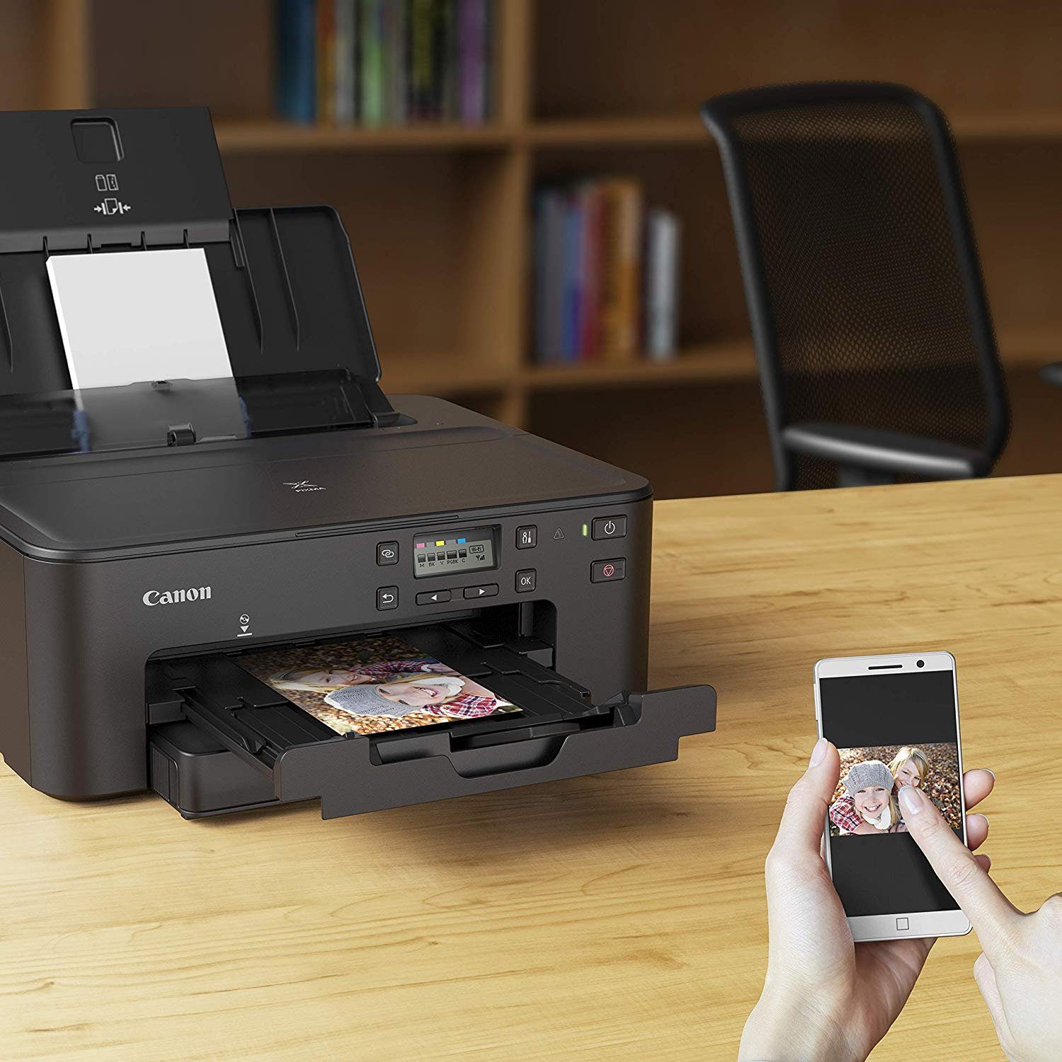 Canon Canon Pixma TS705a Tintenstrahldrucker mit 10 kompatiblen XXL Patronen Tintenstrahldrucker – Bild 4 von 5