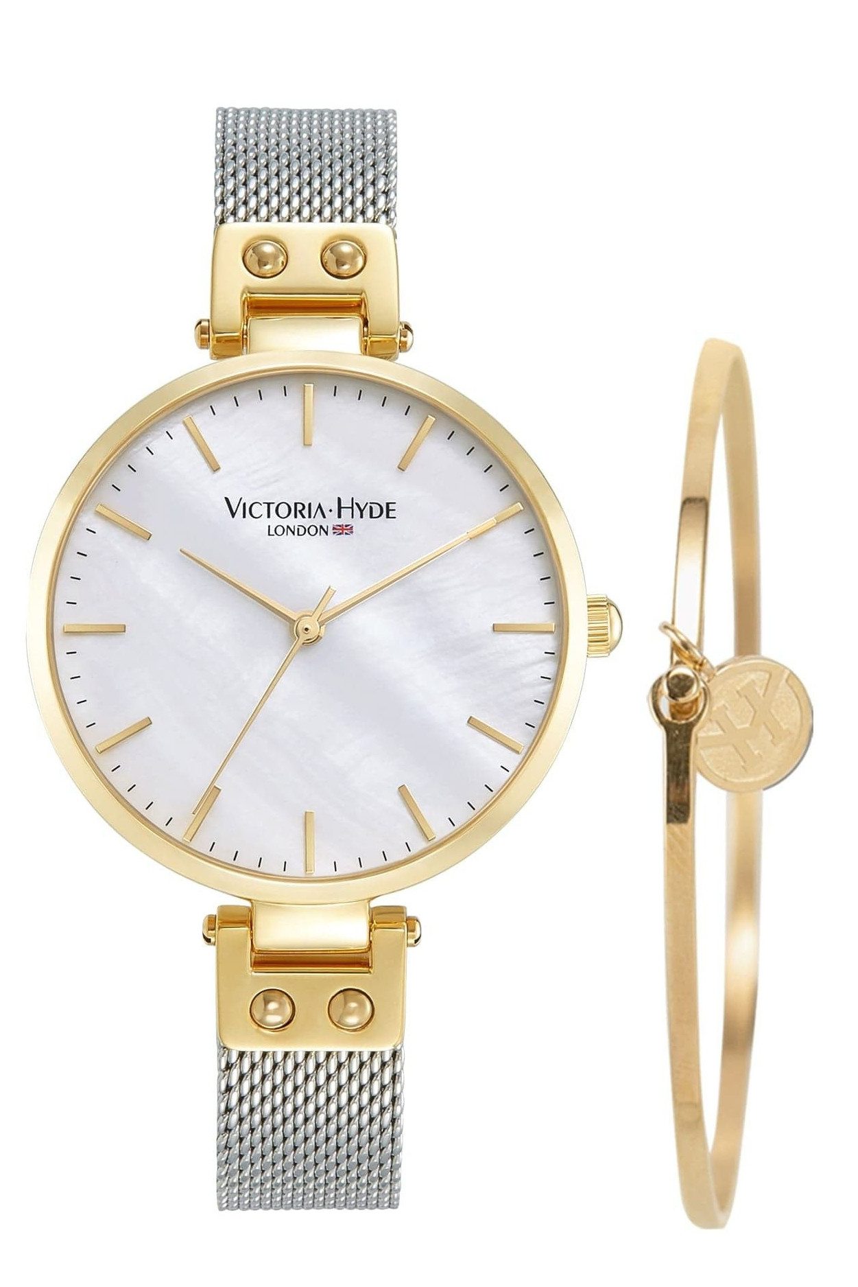 Victoria Hyde Quarzuhr Victoria Hyde River Thames Set Damen Basic, (1-tlg., günstig online kaufen