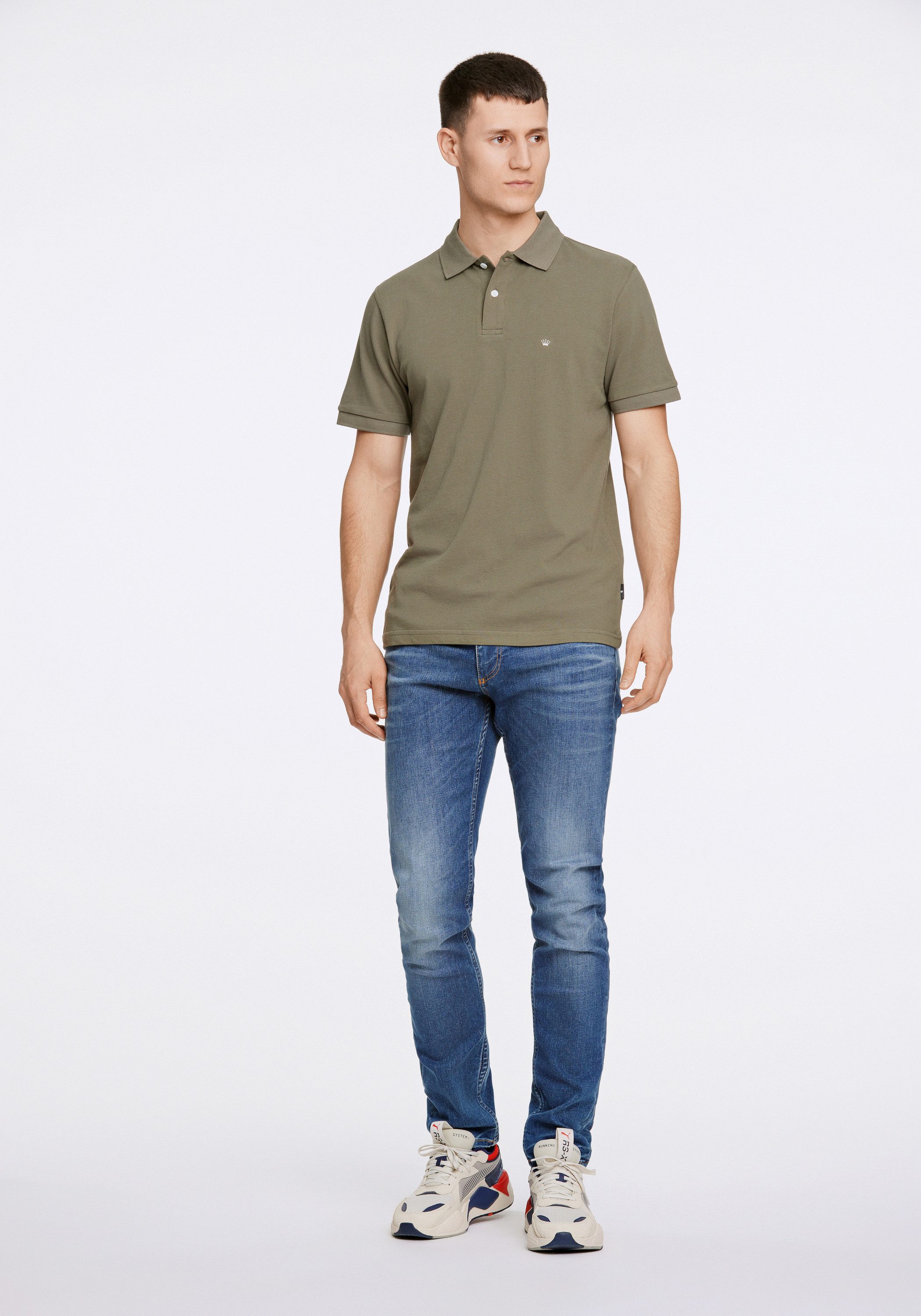 JUNK de LUXE Poloshirt Poloshirt Relaxed Fit