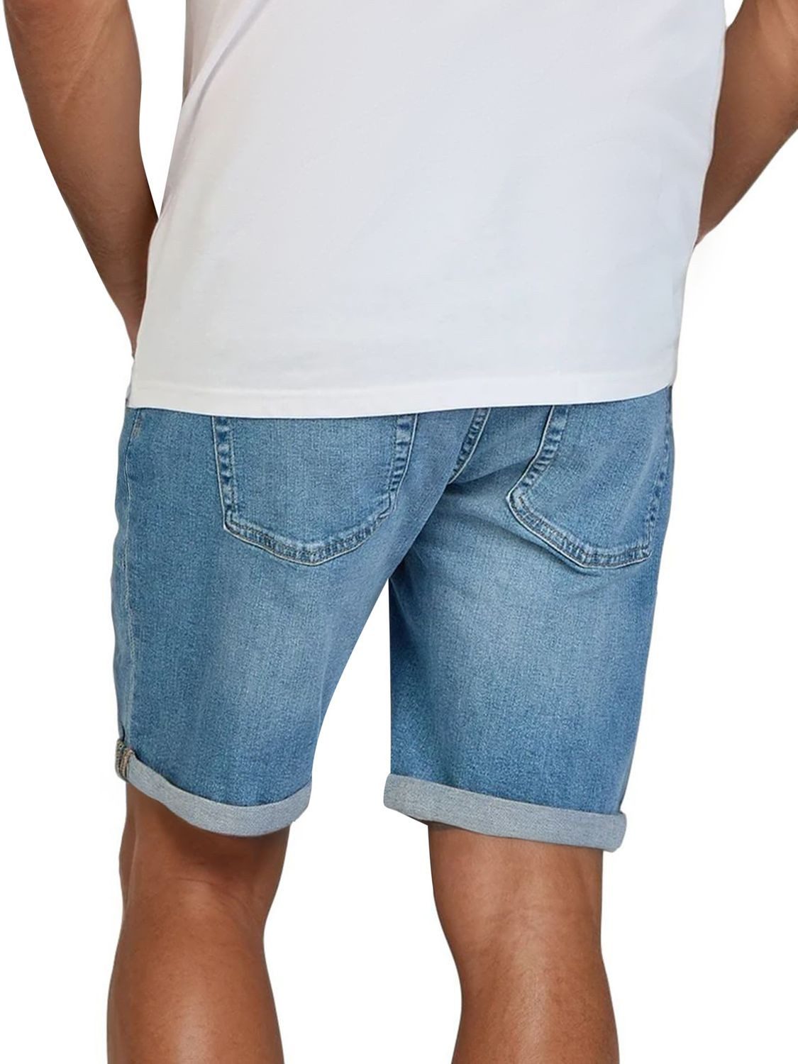 ONLY & SONS Jeansshorts Herren Shorts ONSPLY 2er Pack Regular Fit Bermudashorts mit Stretch