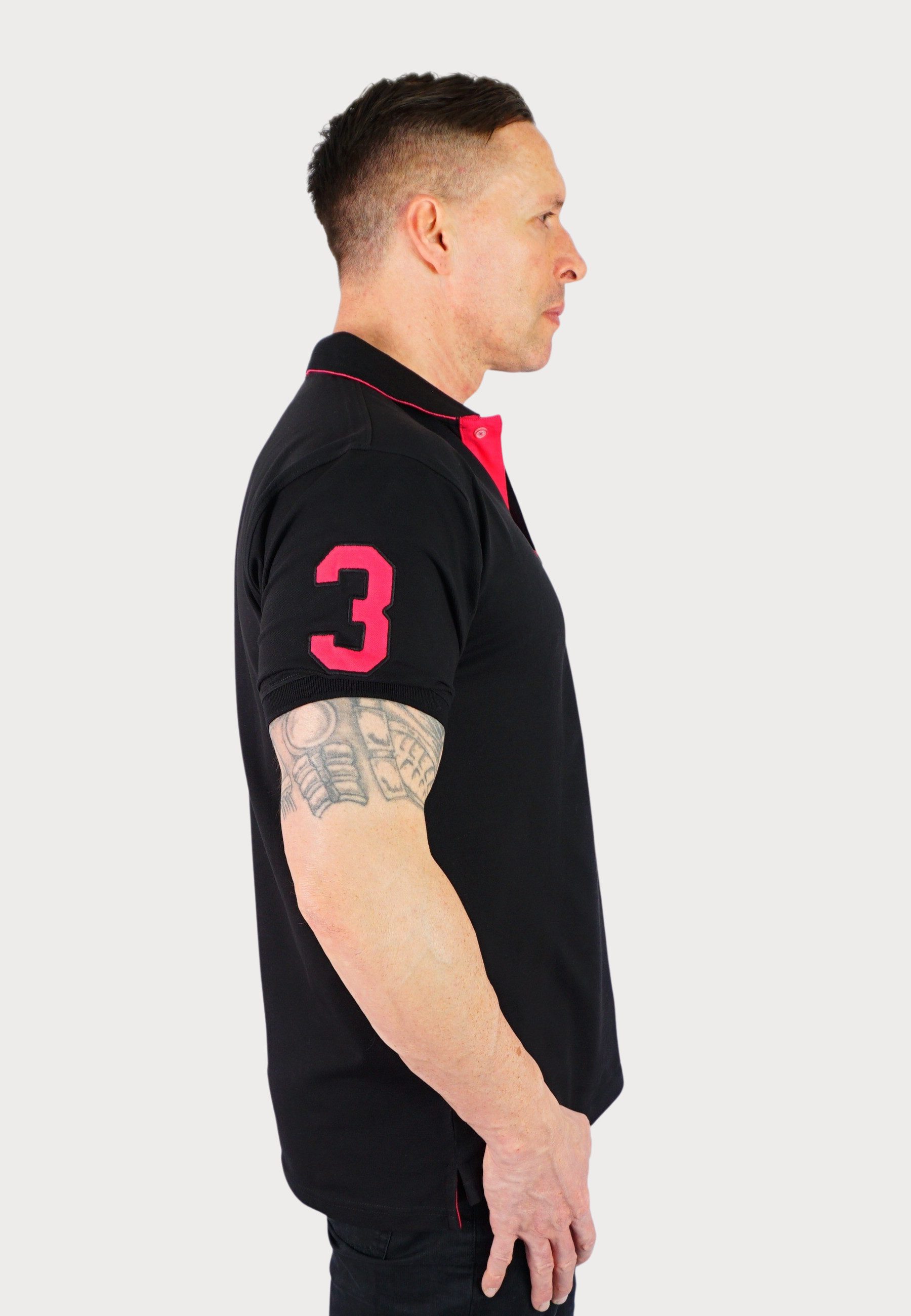 U.S. Polo Assn. Poloshirt Poloshirt Shirt Big DBH no 3 (1-tlg., 1)