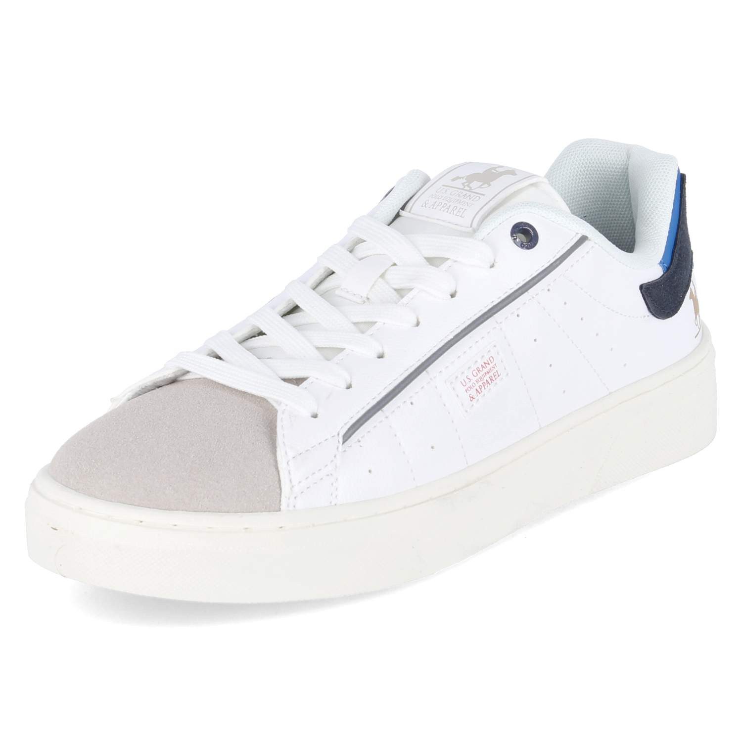 U.S. GRAND POLO U.S. Grand Polo GPM518700-1032 SP Herren Synthetik white Schnürschuh
