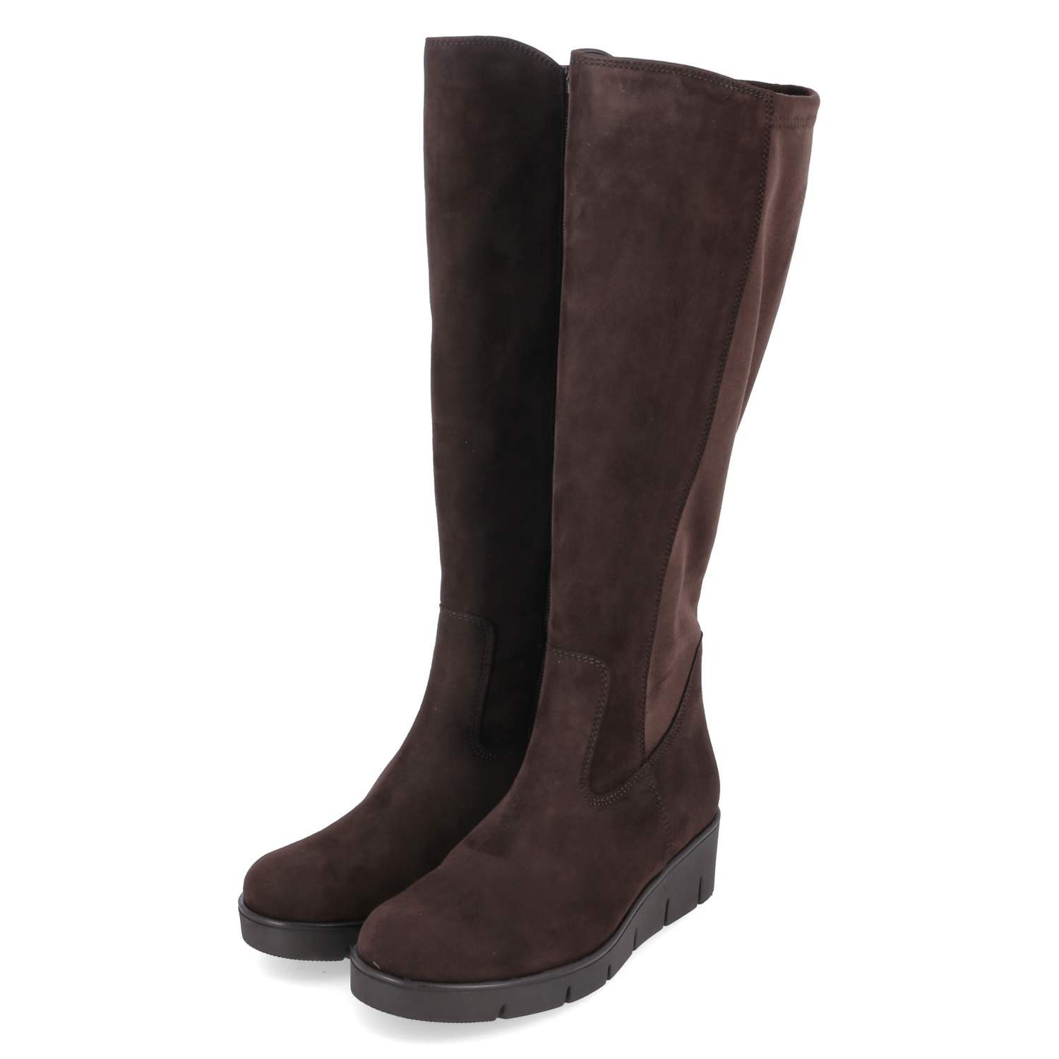 Gabor Gabor Klassische Stiefel 8005.03.002 Damen Leder und Synthetik brown Stiefel