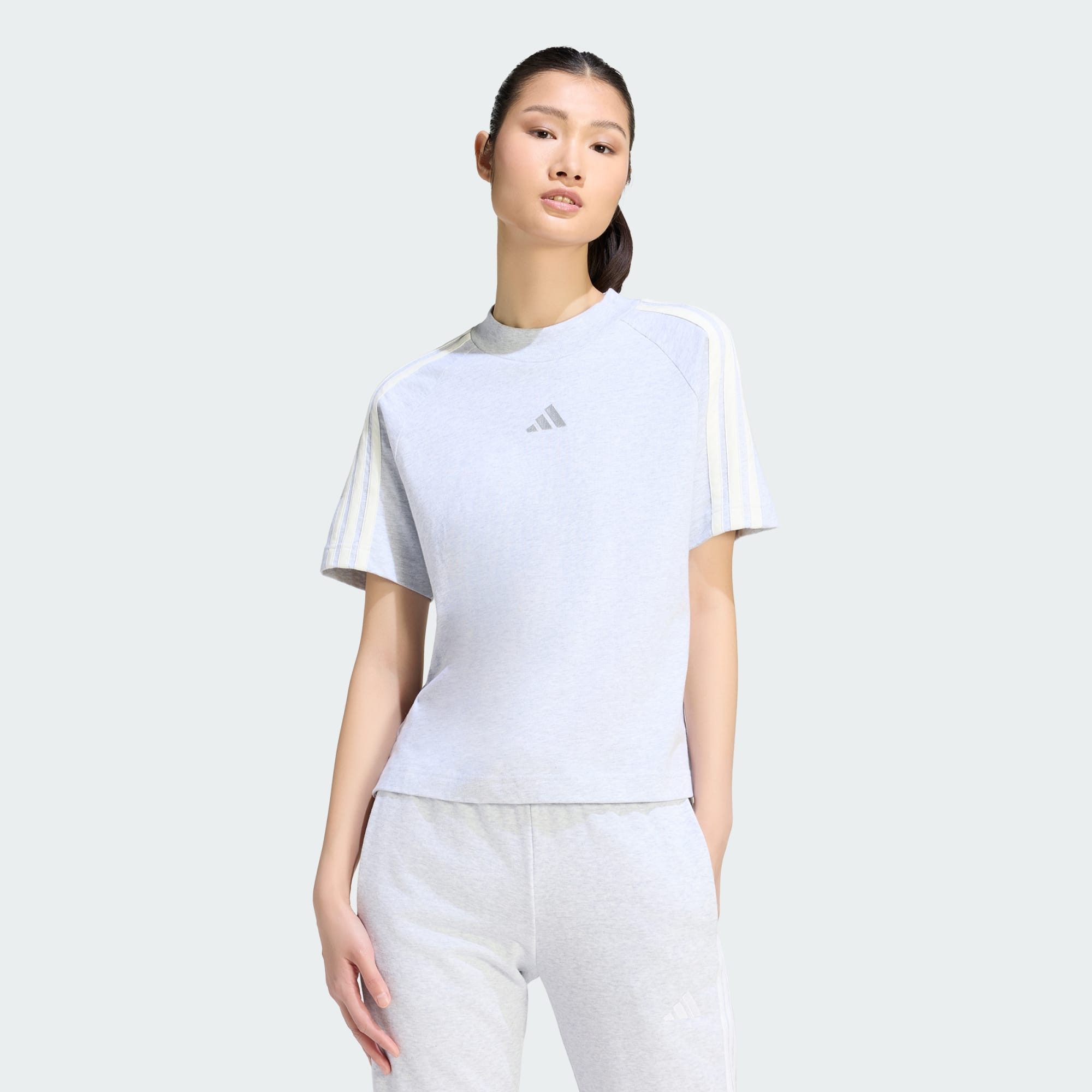 adidas Sportswear T-Shirt ADIDAS KIT 3-STREIFEN T-SHIRT (1-tlg)