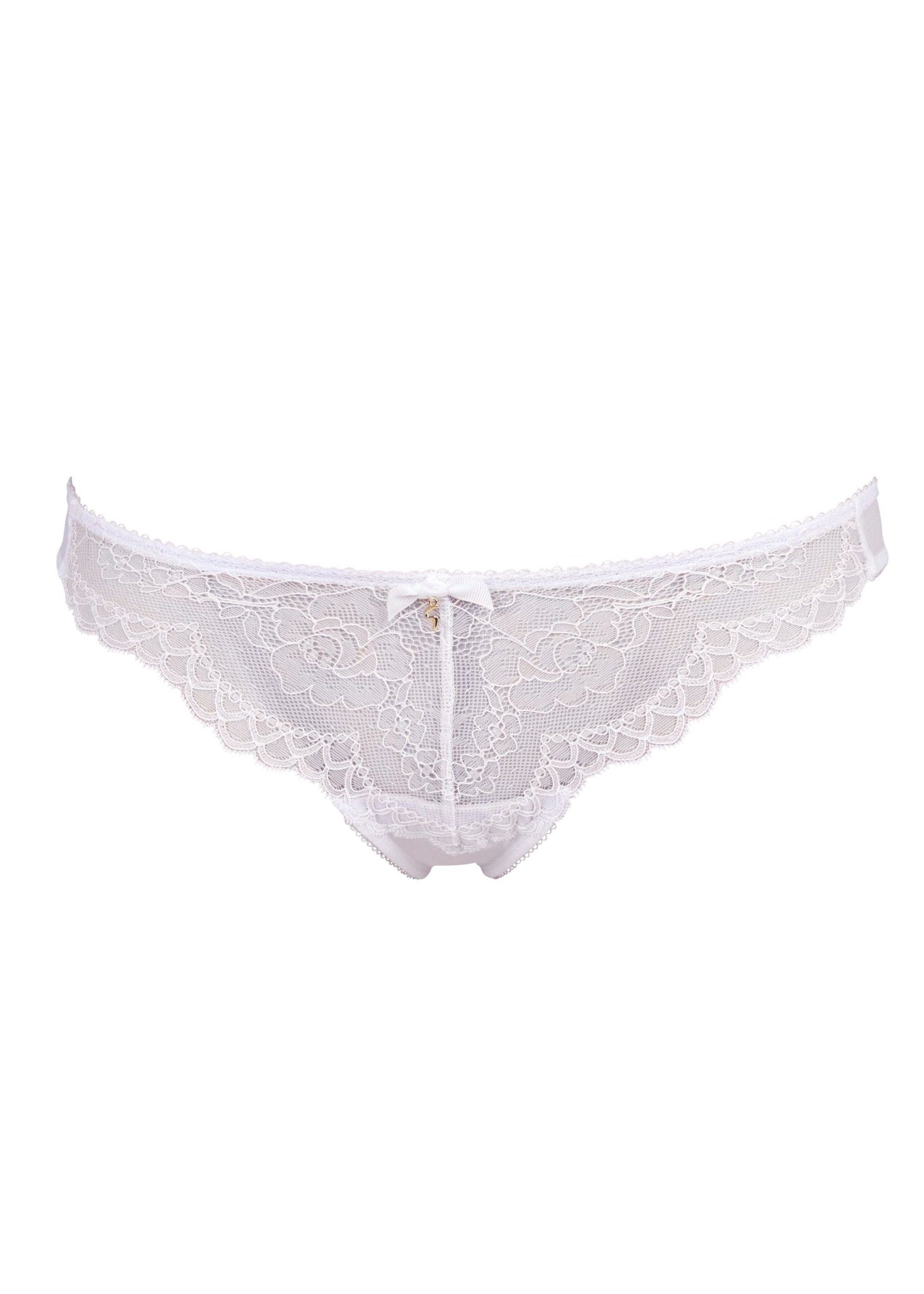 Slip Lace Slip White
