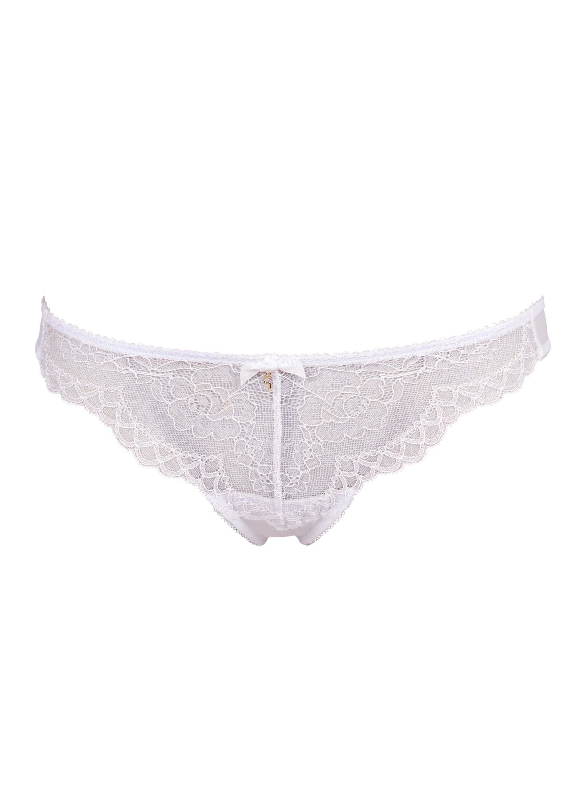 Gossard Slip Lace Slip White (Slip, 1-St., Spitze/Netz)