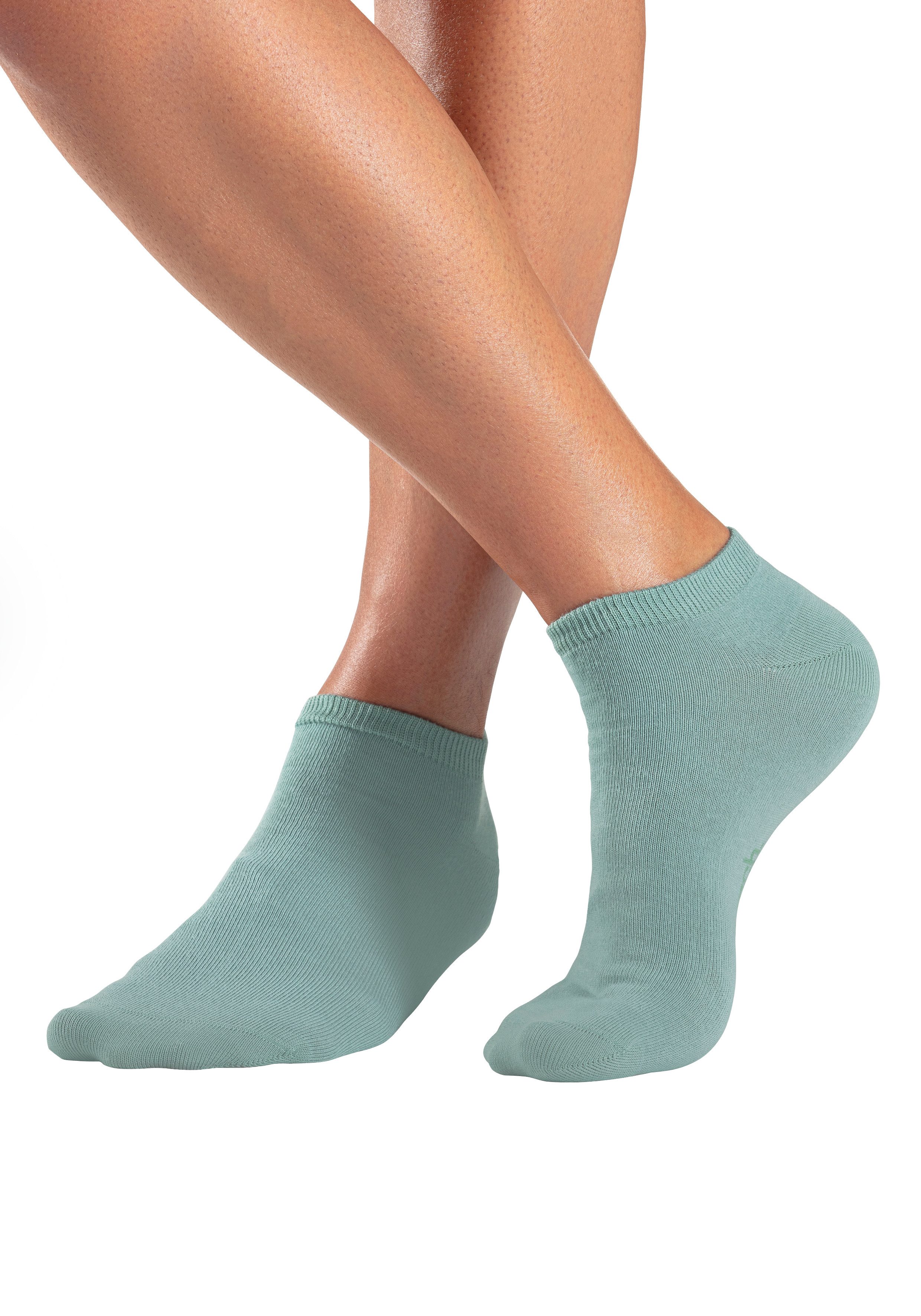 Bench. Sneakersocken (Dose, 7-Paar) verpackt in der Dose