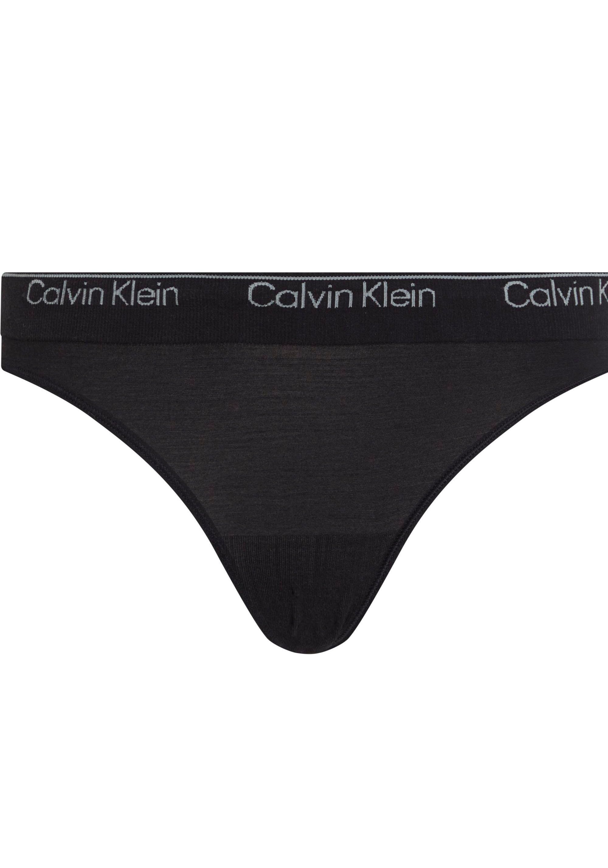 Calvin Klein Underwear Bikinislip BIKINI mit CK-Logo am Bund