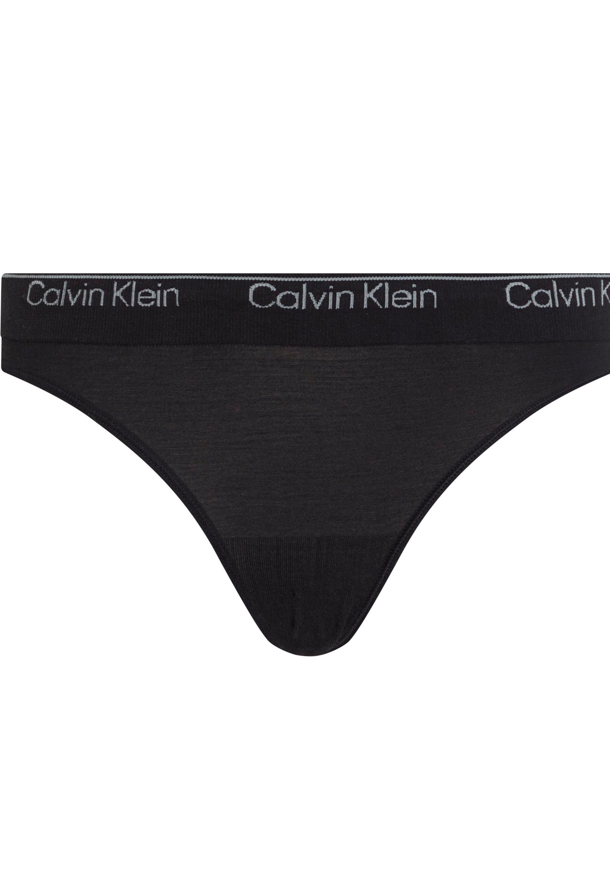 BIKINI Calvin CK-Logo Klein Underwear Calvin mit Bikinislip Bund, am Underwear Bikinislip Klein von