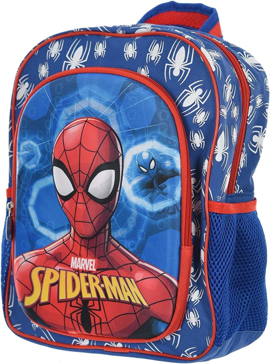 Kinderrucksack Rucksack Spider-Man Kinder 3D Junge Mädchen Spiderman und