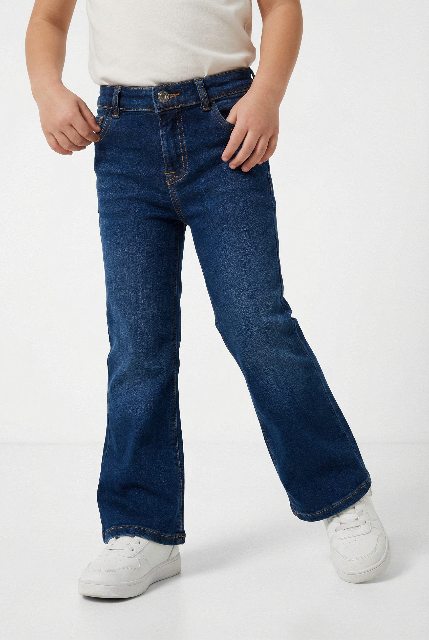 KIDS ONLY Bootcut-Jeans KOGMADISON BLUSH WIDE DNM DIA092 NOOS