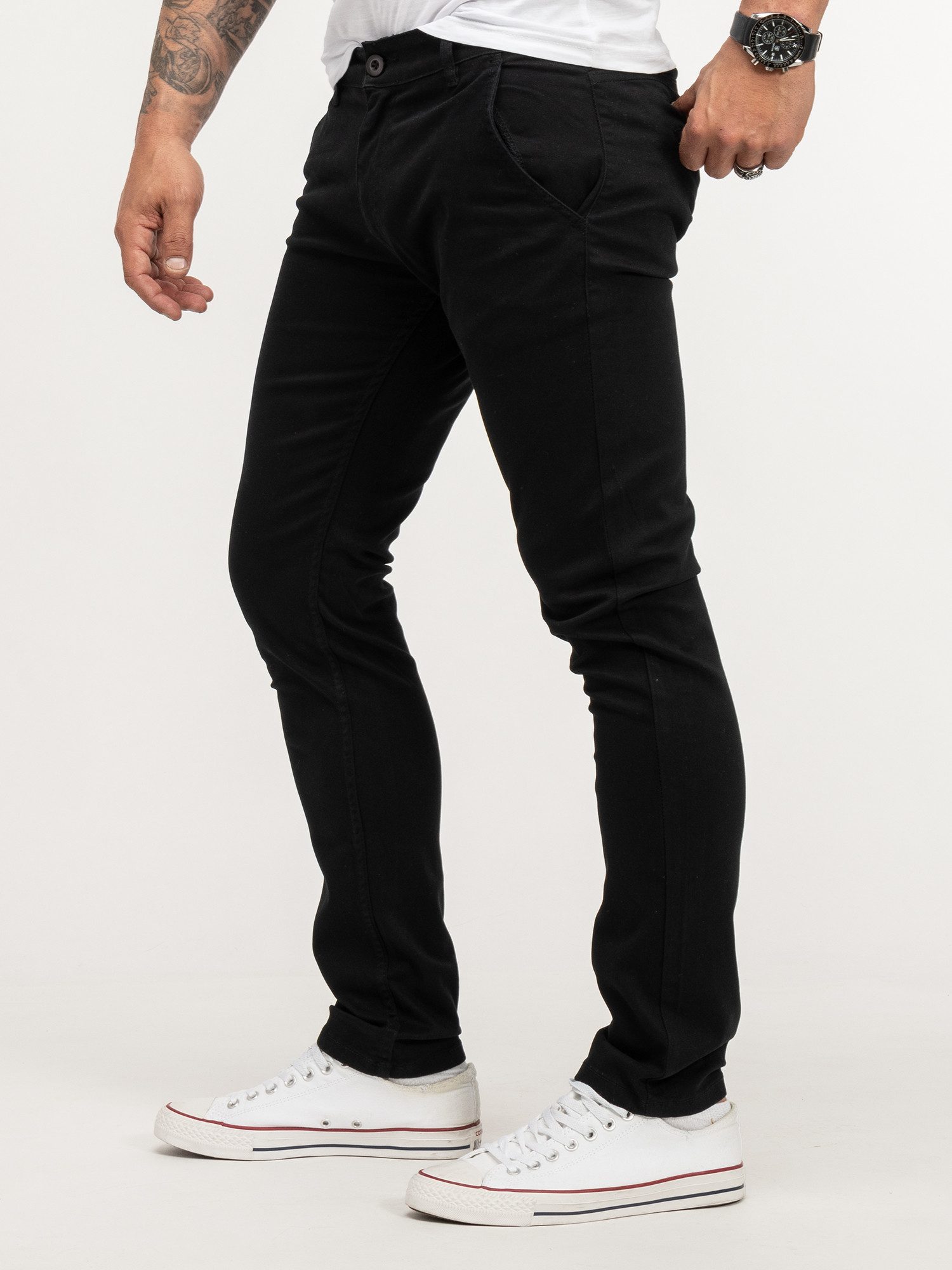 Rock Creek Chinohose Herren Chino Hose günstig online kaufen