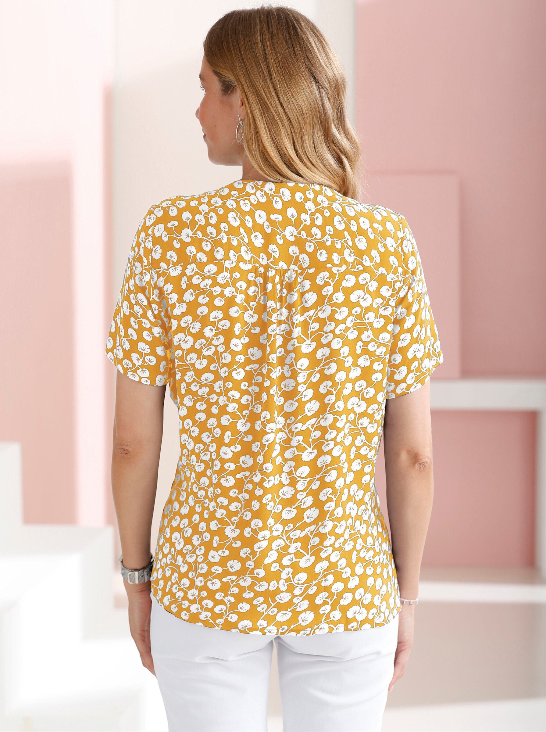 Sieh an! Klassische Bluse Schlupfbluse günstig online kaufen