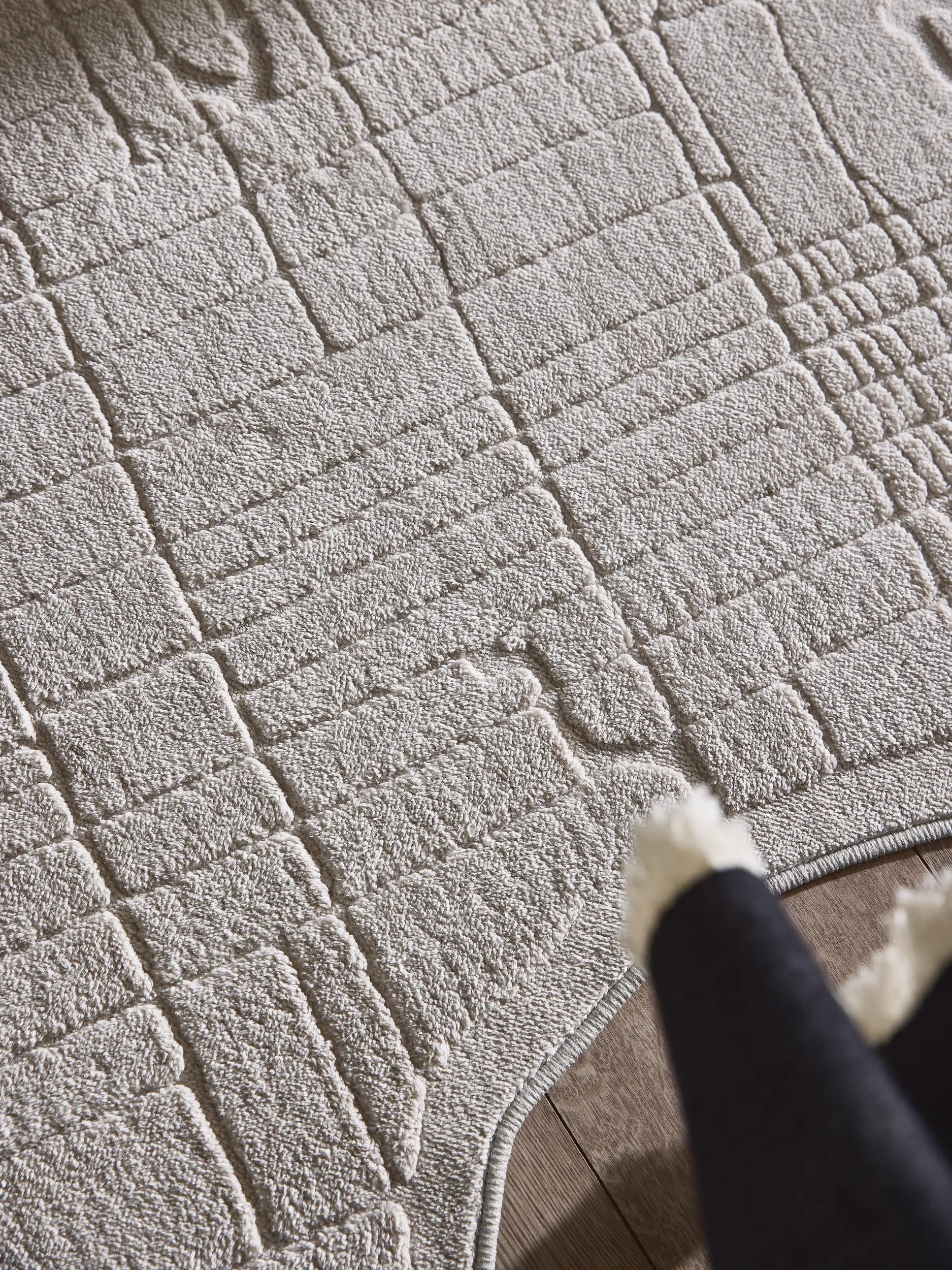 benuta Läufer Pam, rechteckig, Höhe: 6 mm, Kunstfaser, Berber, Ethno-Style, Wohnzimmer