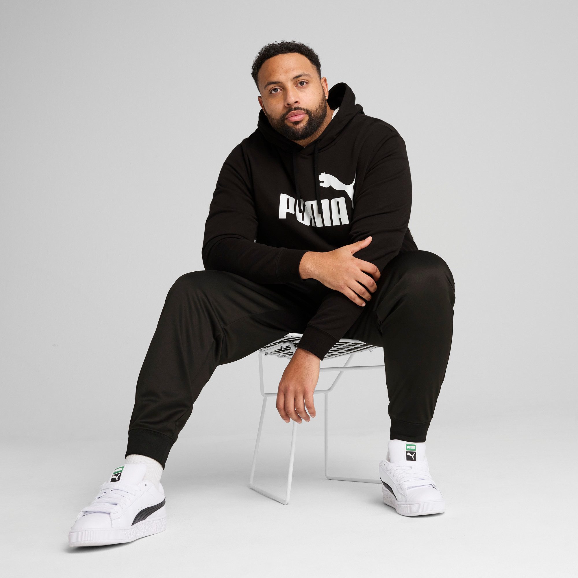 PUMA Kapuzensweatshirt ESS NO. 1 LOGO HOODIE TR für sportliche und lässige Anlässe, aus weicher Baumwollmischung