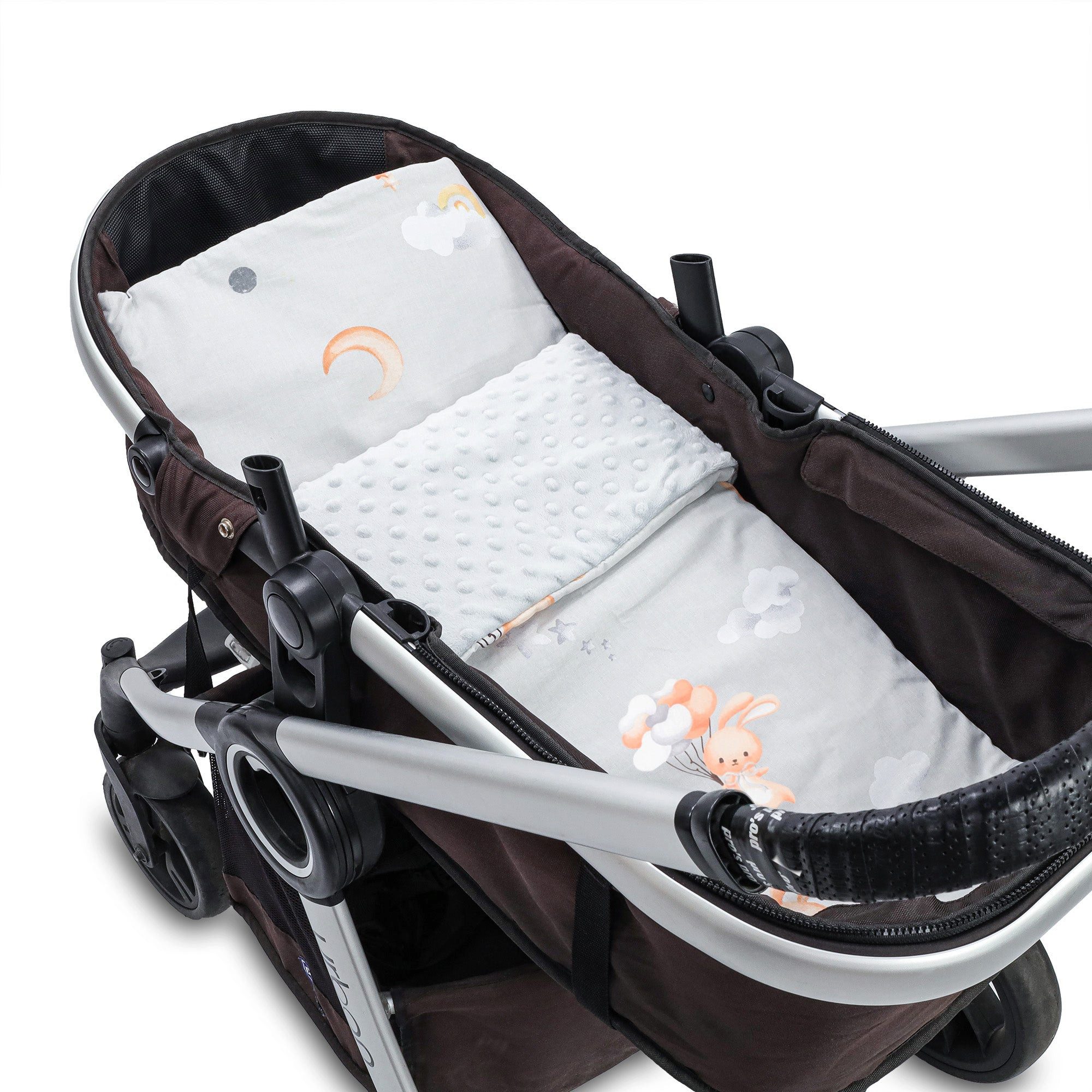 Totsy Baby Kinderwagen-Sitzauflage Kinderwagendecke Winter 75x60 günstig online kaufen