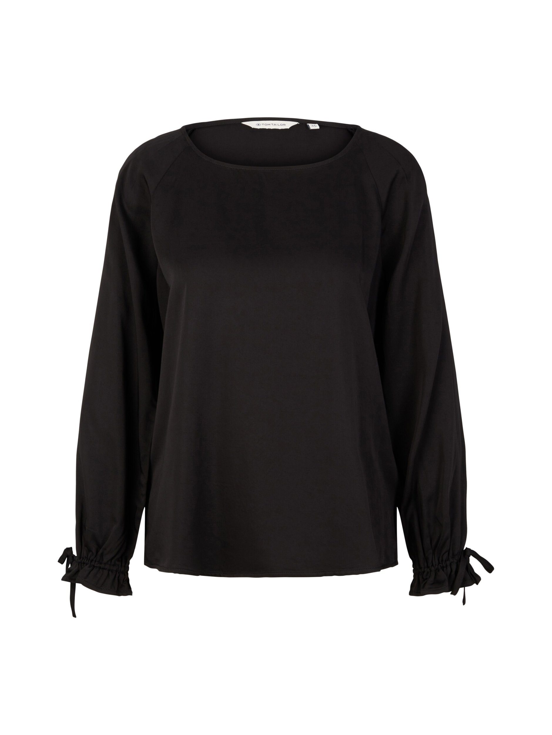 Blusentop blouse with sleeve detail