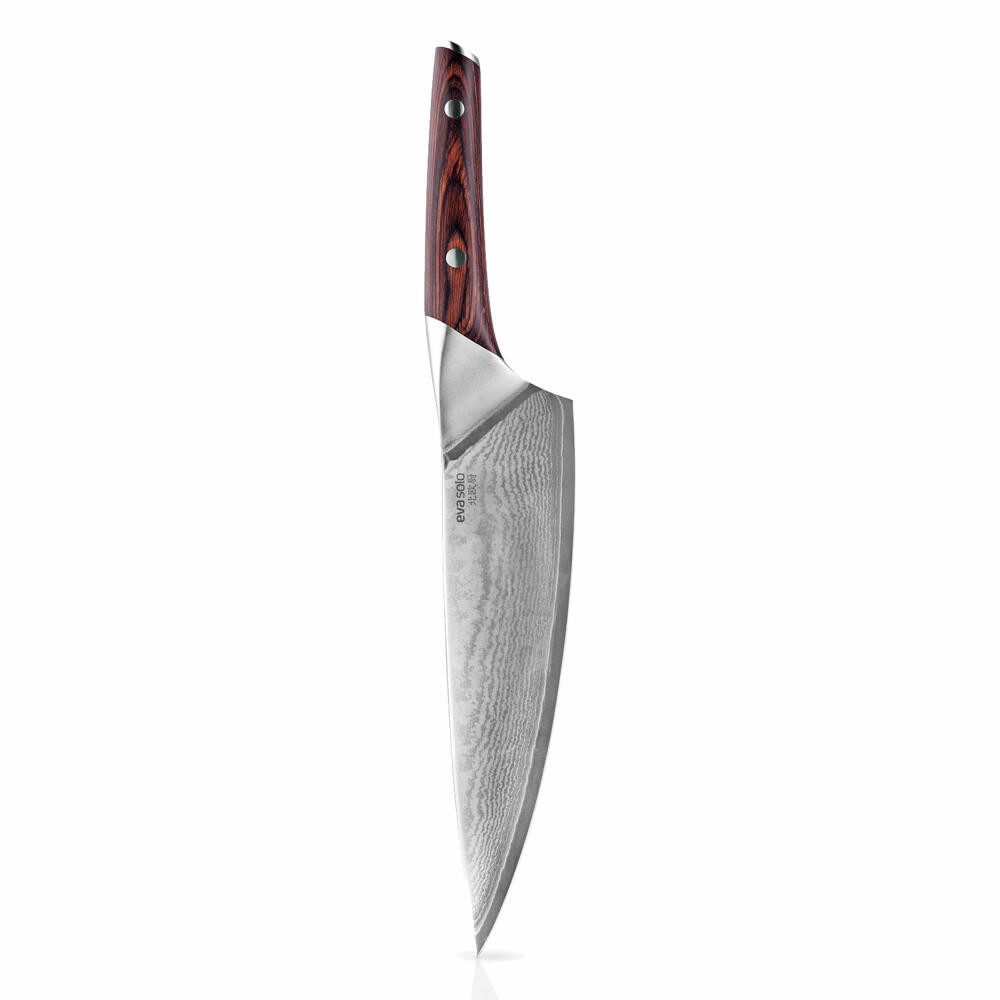 Eva Solo Kochmesser Damaszener Stahl/Holz Nordic kitchen Klinge 20 cm